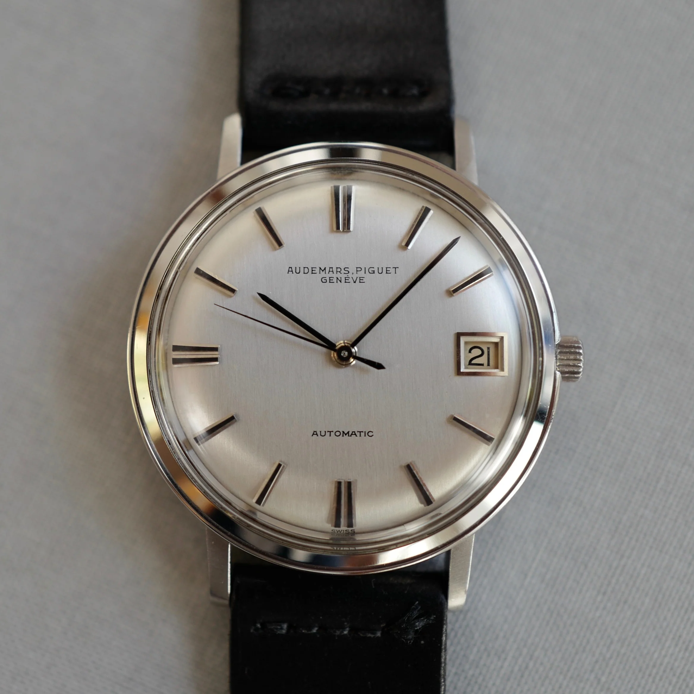 Audemars Piguet Steel Automatic Watch, Ref. 5281 with Original Warranty Papers - Image 7