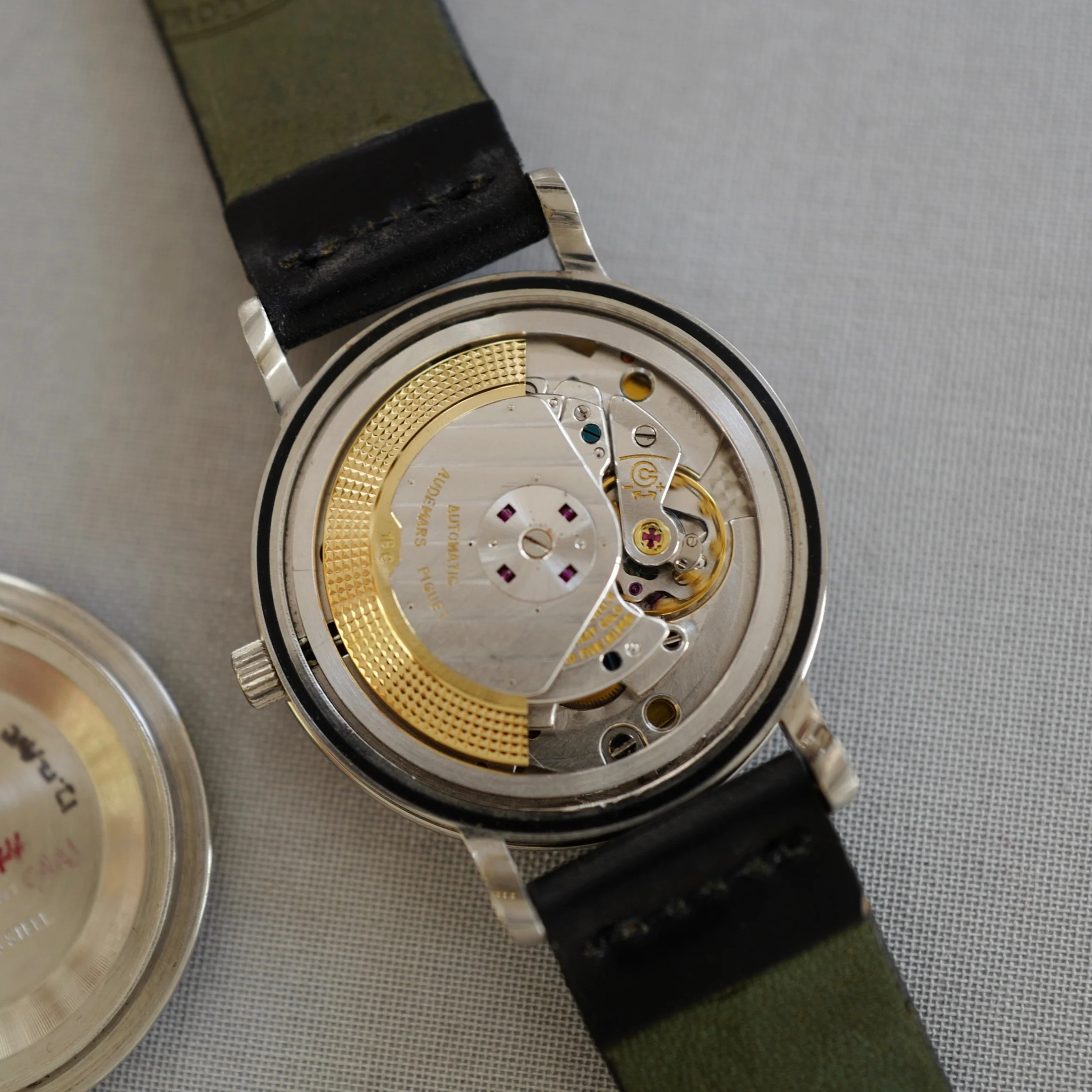 Audemars Piguet Steel Automatic Watch, Ref. 5281 with Original Warranty Papers - Image 9