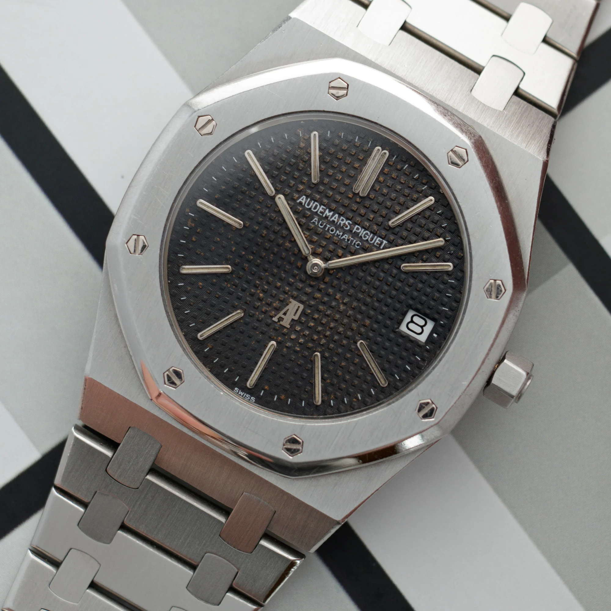 Audemars Piguet Steel C-Series Royal Oak Ref. 5402 - Image 2