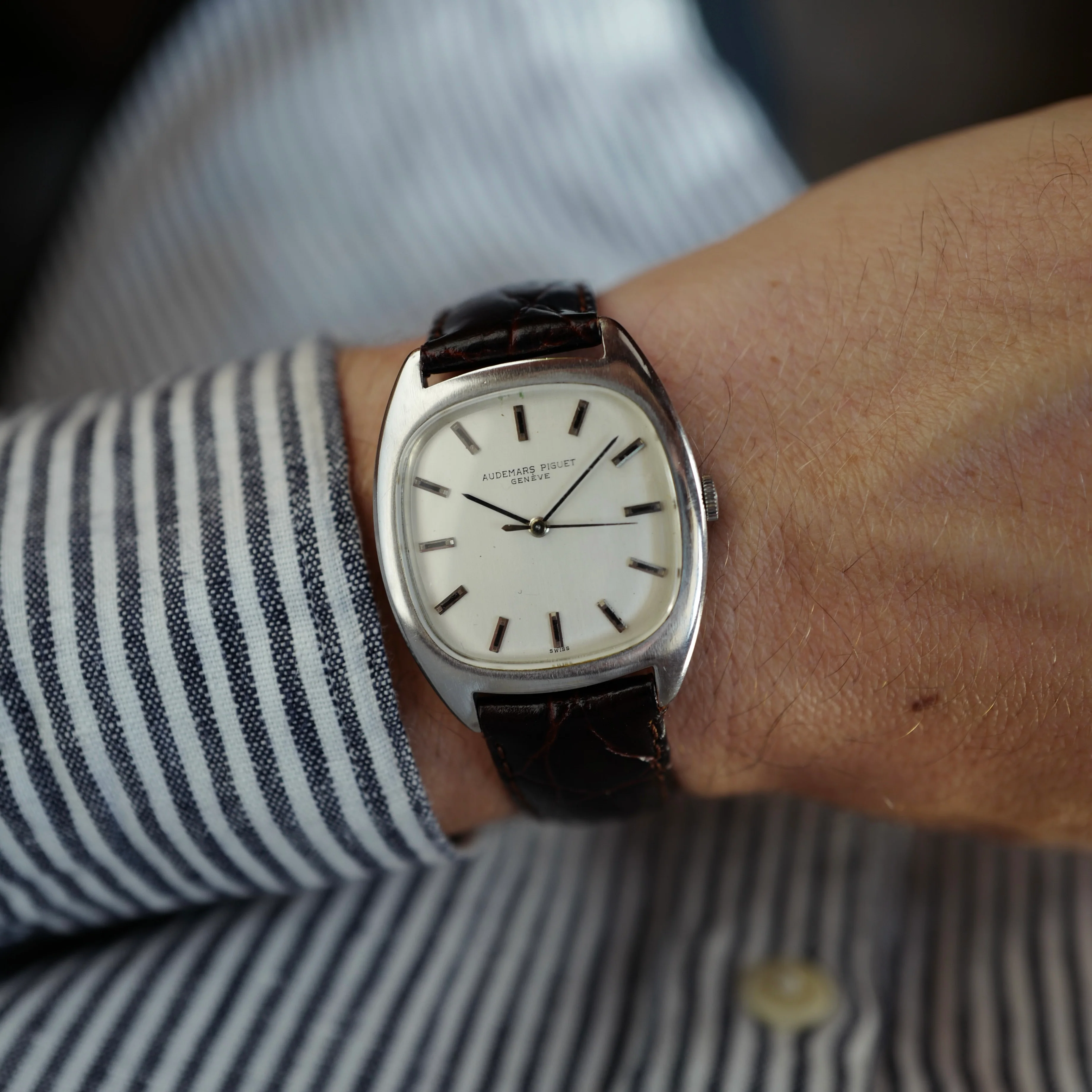 Audemars Piguet Steel Cushion Ref. 5369 (NEW ARRIVAL)