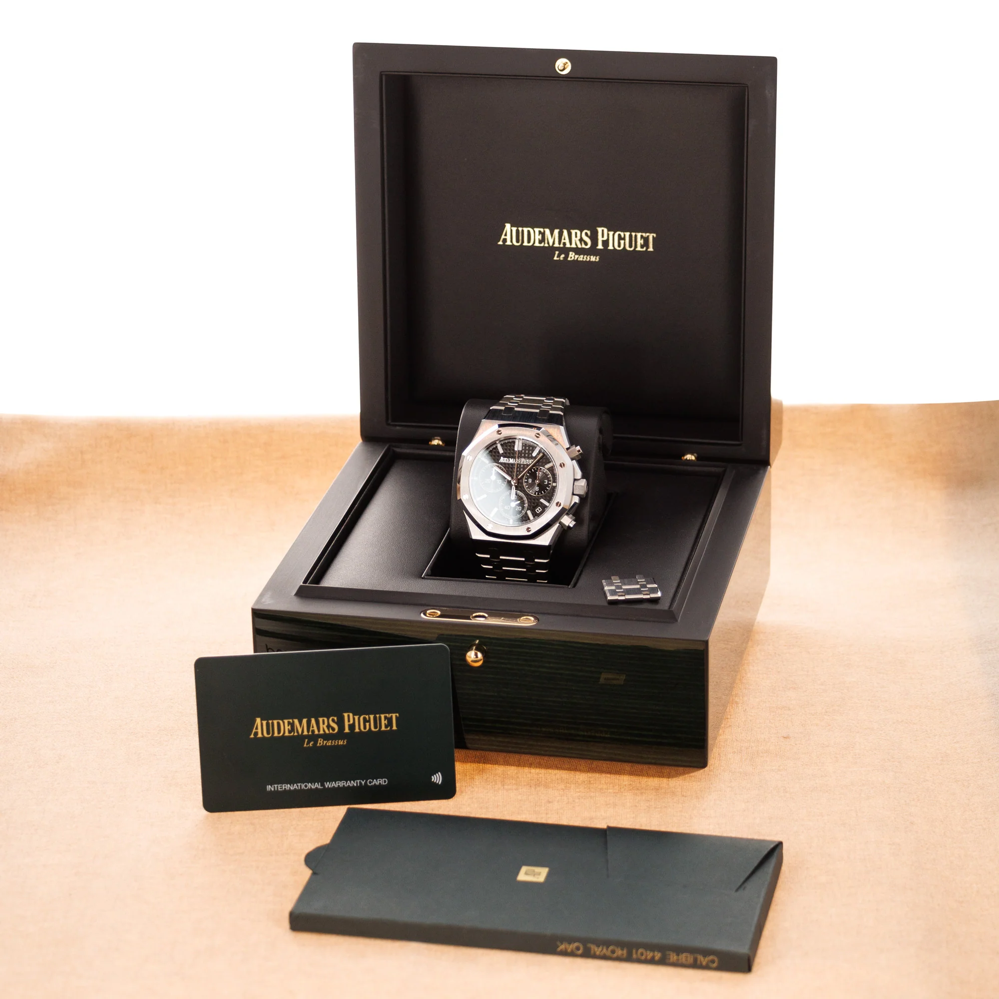 Audemars Piguet Steel Royal Oak 50th Anniversary Ref. 26240ST - Image 5