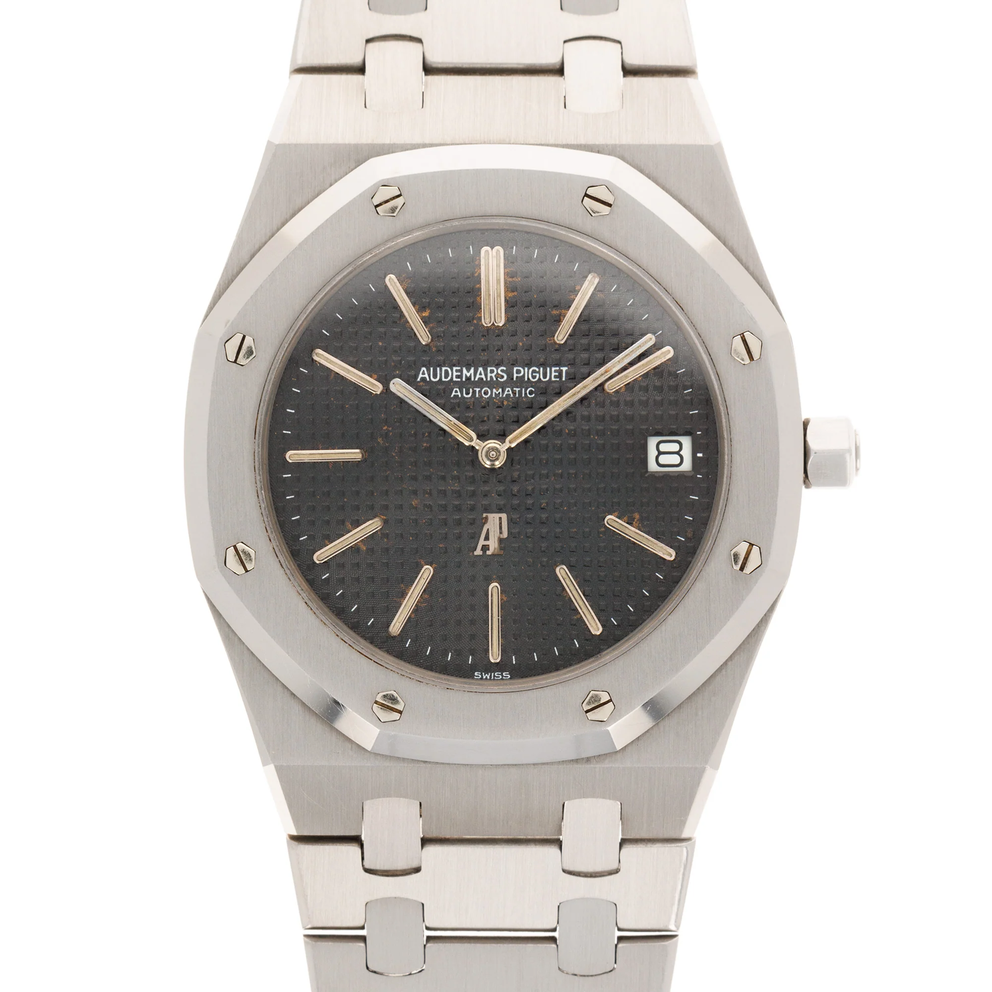 Audemars Piguet Steel Royal Oak A-Series Watch Ref. 5402