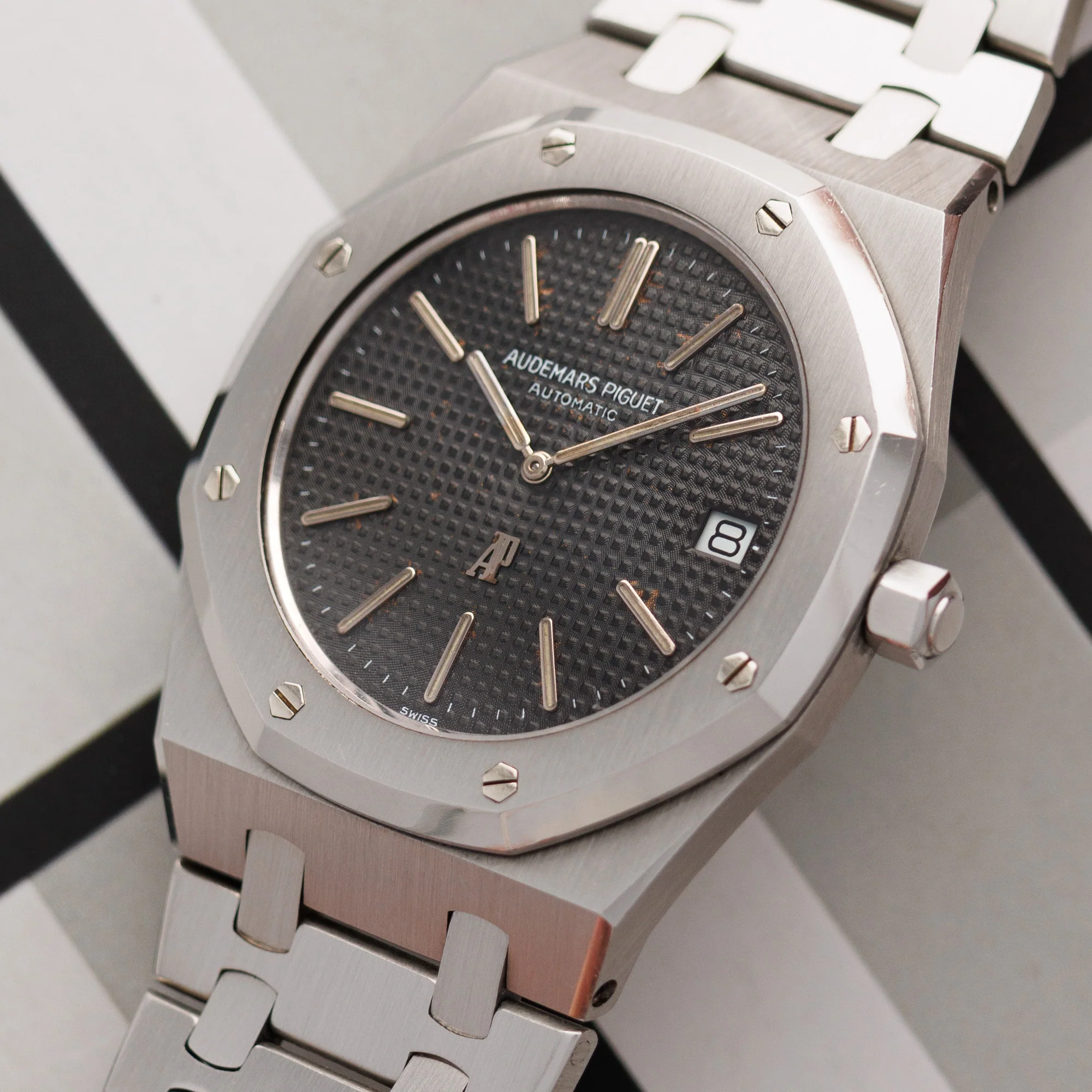 Audemars Piguet Steel Royal Oak A-Series Watch Ref. 5402 - Image 2
