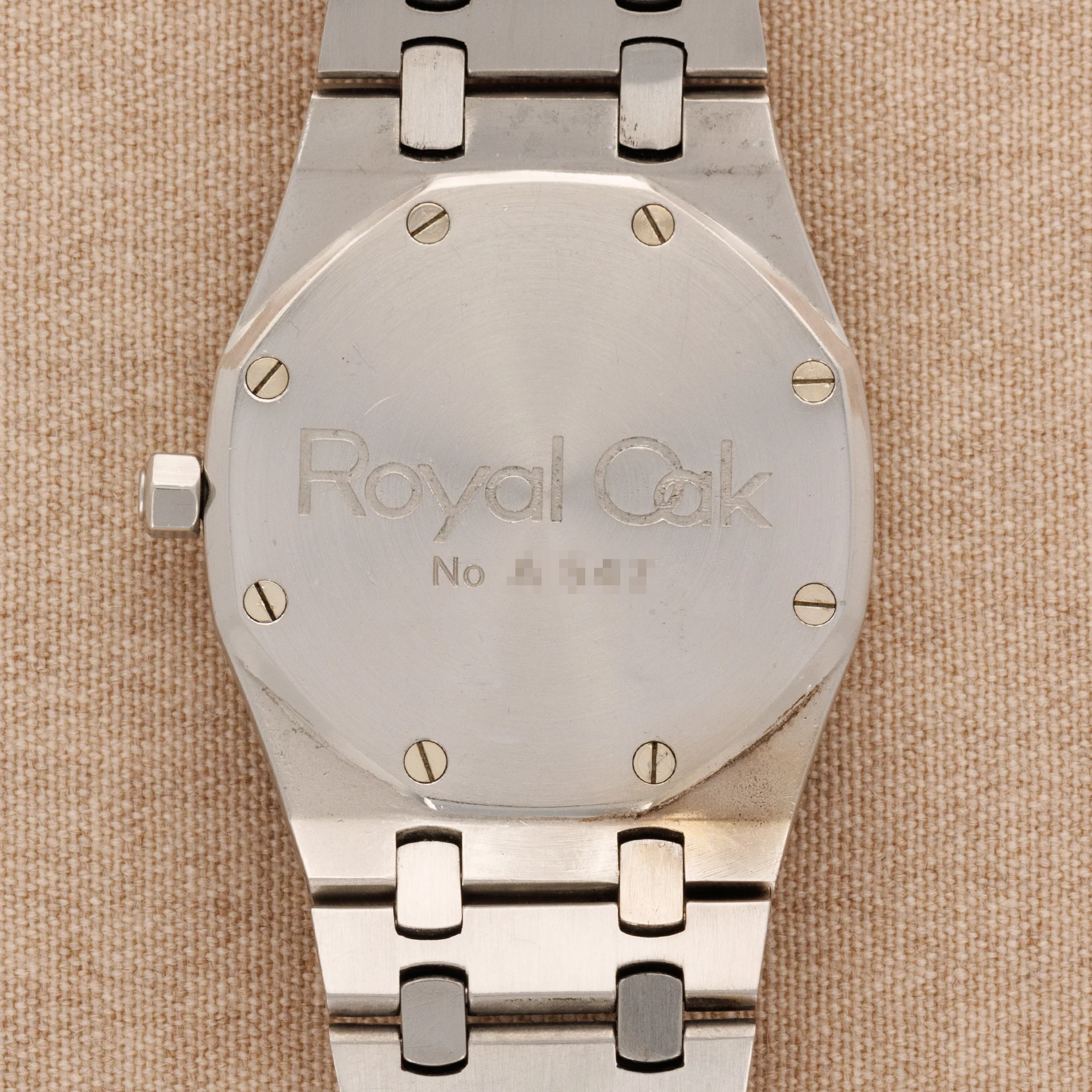 Audemars Piguet Steel Royal Oak A-Series Watch Ref. 5402 - Image 3