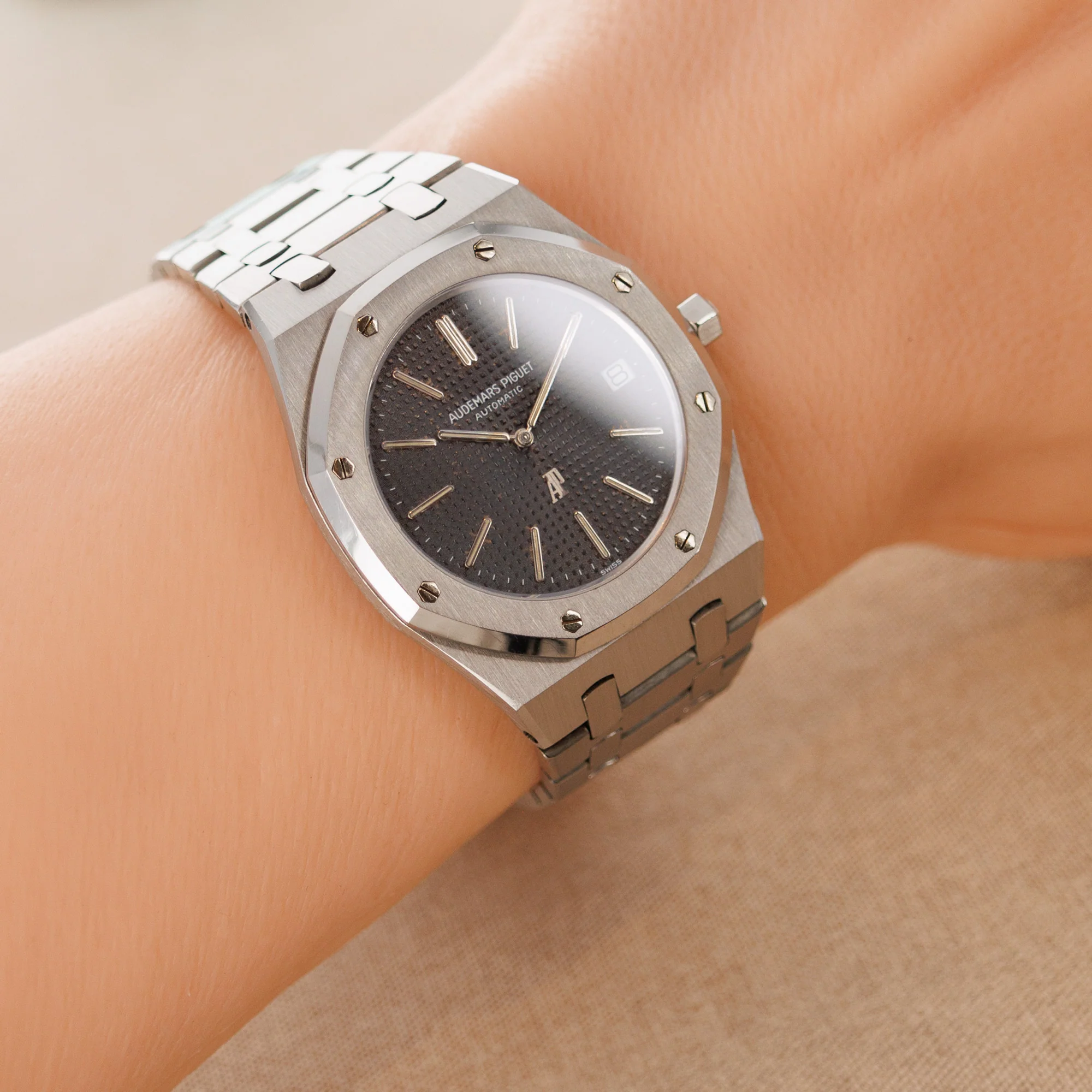 Audemars Piguet Steel Royal Oak A-Series Watch Ref. 5402 - Image 6