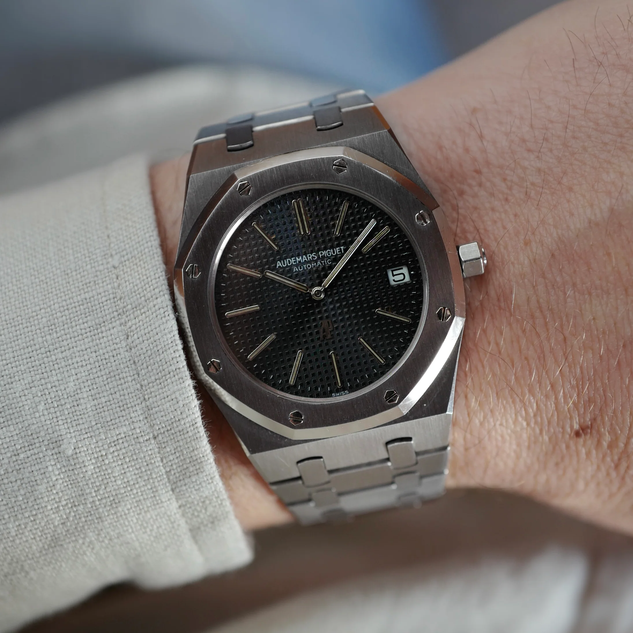 Audemars Piguet Steel Royal Oak A-Series Watch Ref. 5402 - Image 7