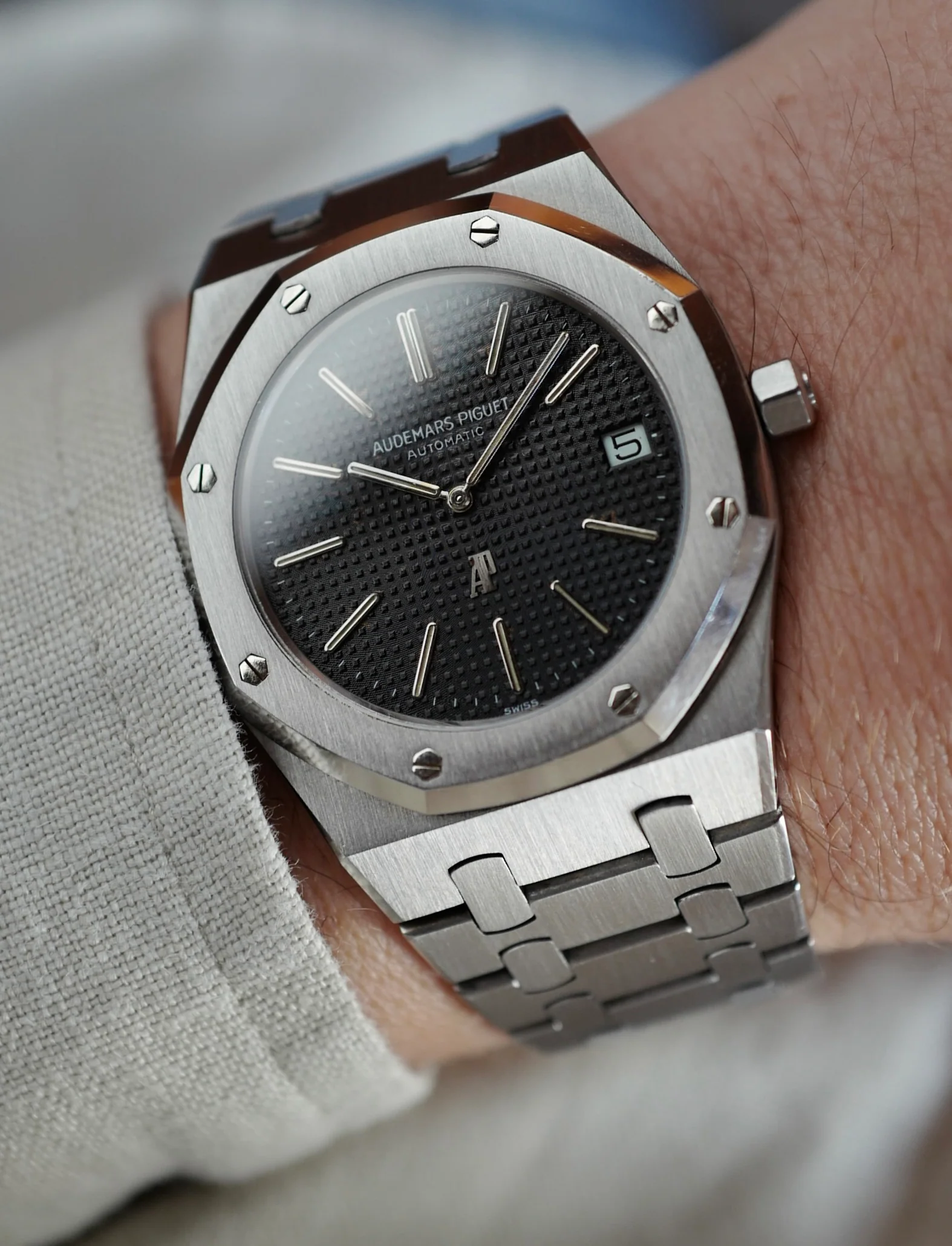 Audemars Piguet Steel Royal Oak A-Series Watch Ref. 5402 - Image 8