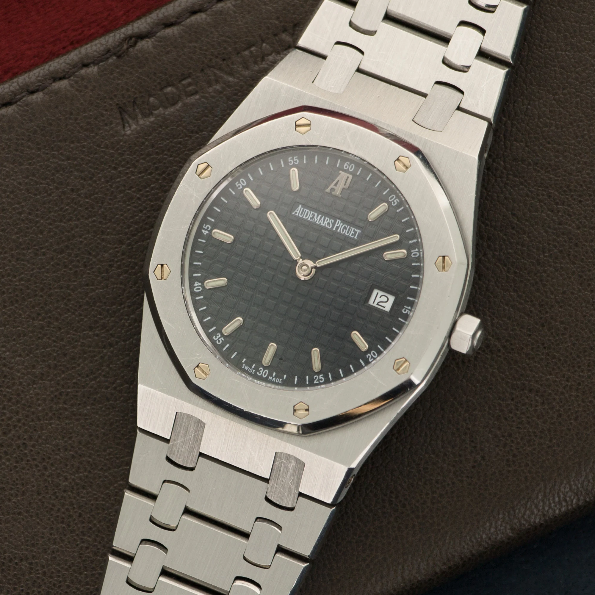 Audemars Piguet Steel Royal Oak Bracelet Watch - Image 2