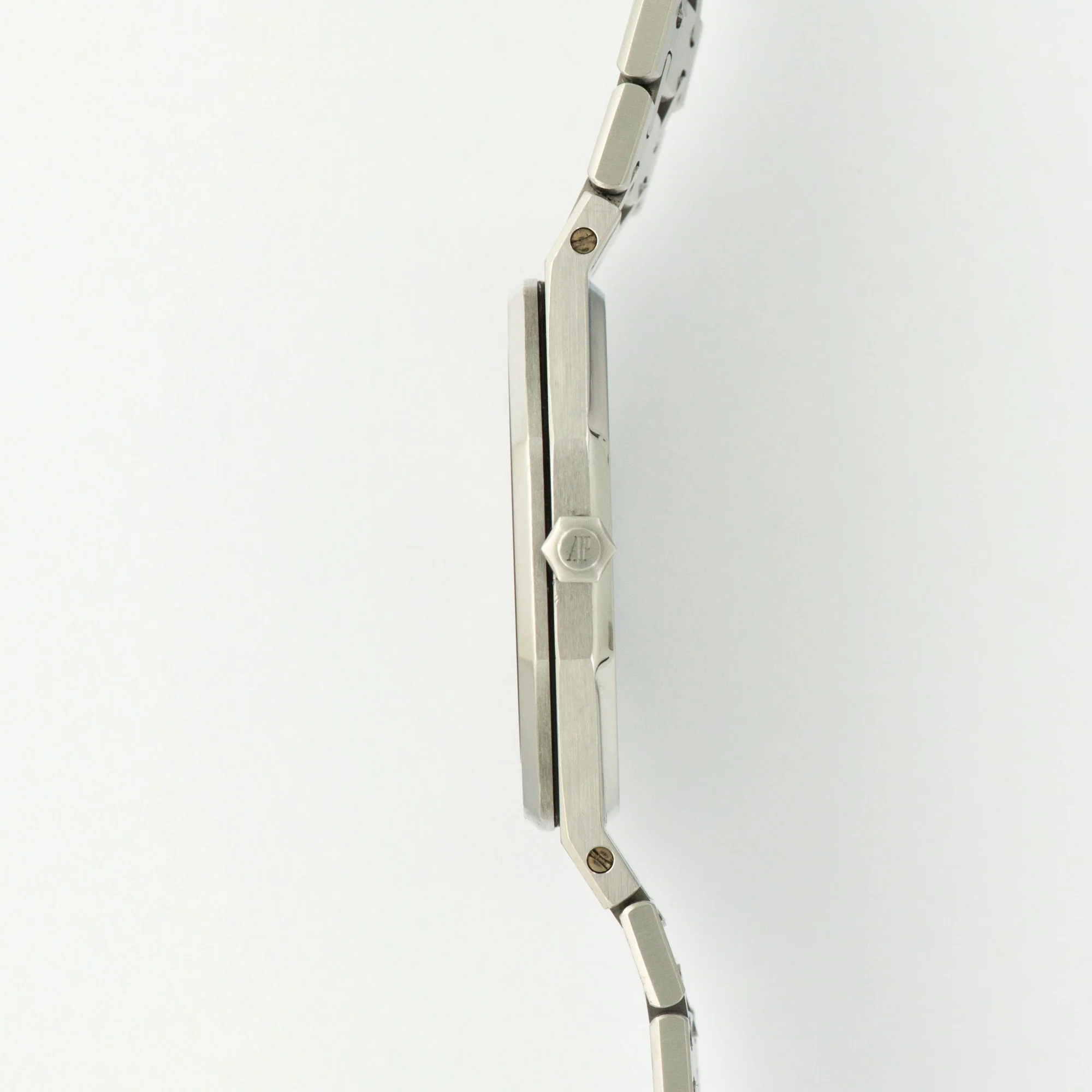 Audemars Piguet Steel Royal Oak Bracelet Watch - Image 3