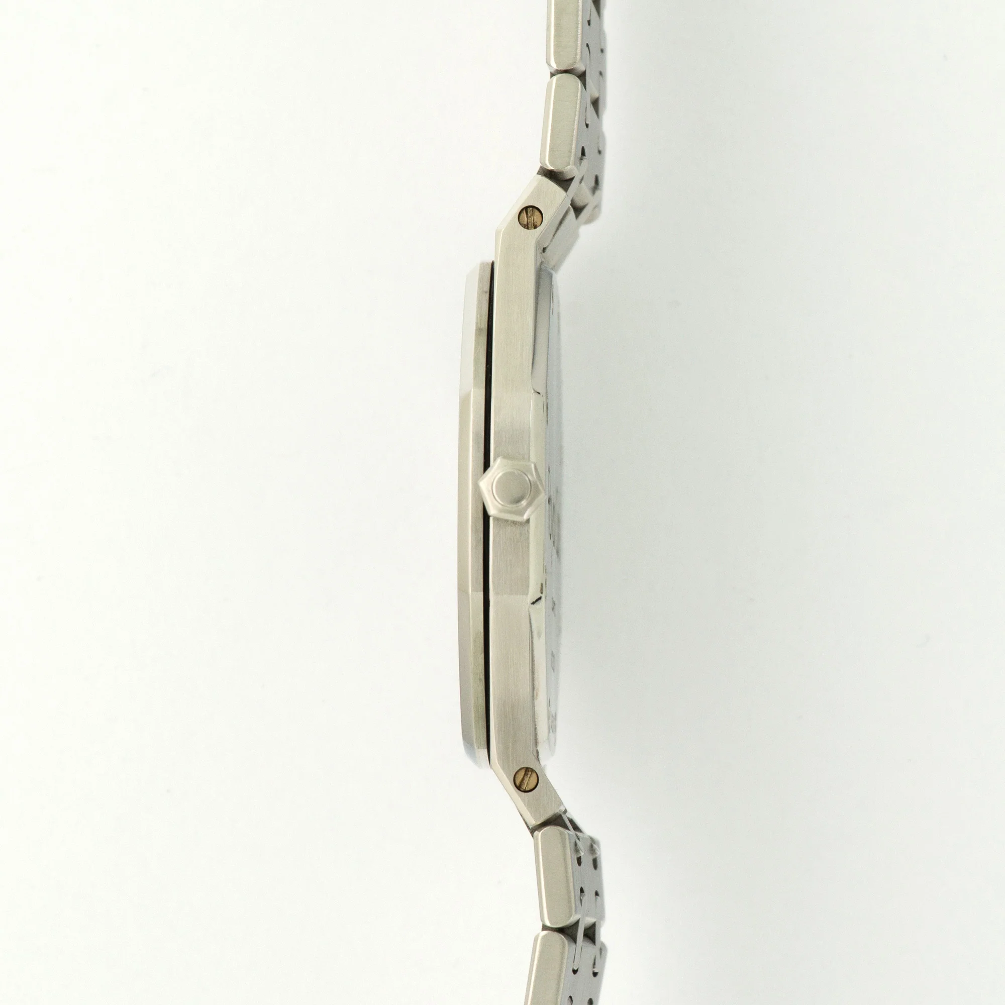 Audemars Piguet Steel Royal Oak Brown Dial Watch - Image 3