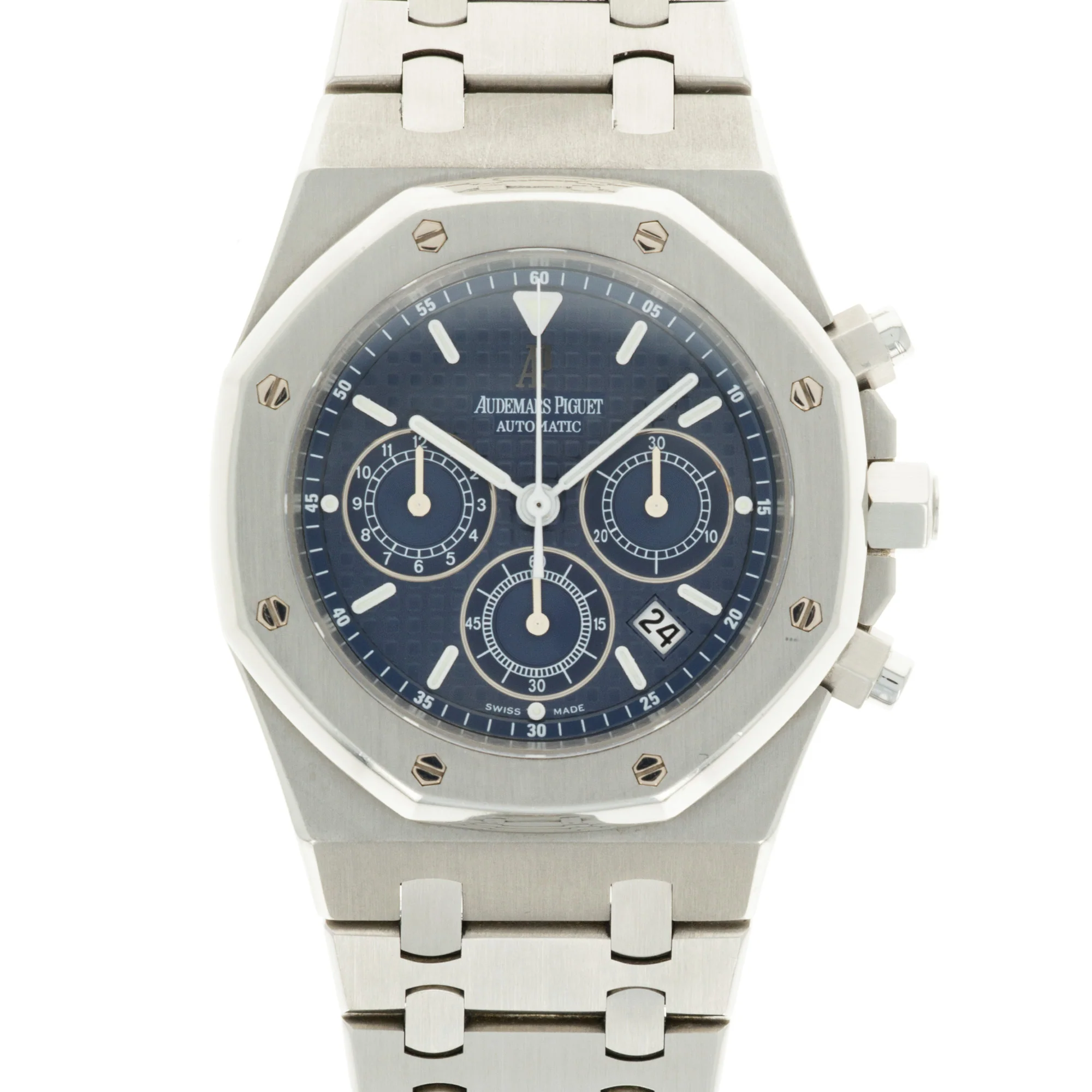 Audemars Piguet Steel Royal Oak Chronograph Ref. 25860ST
