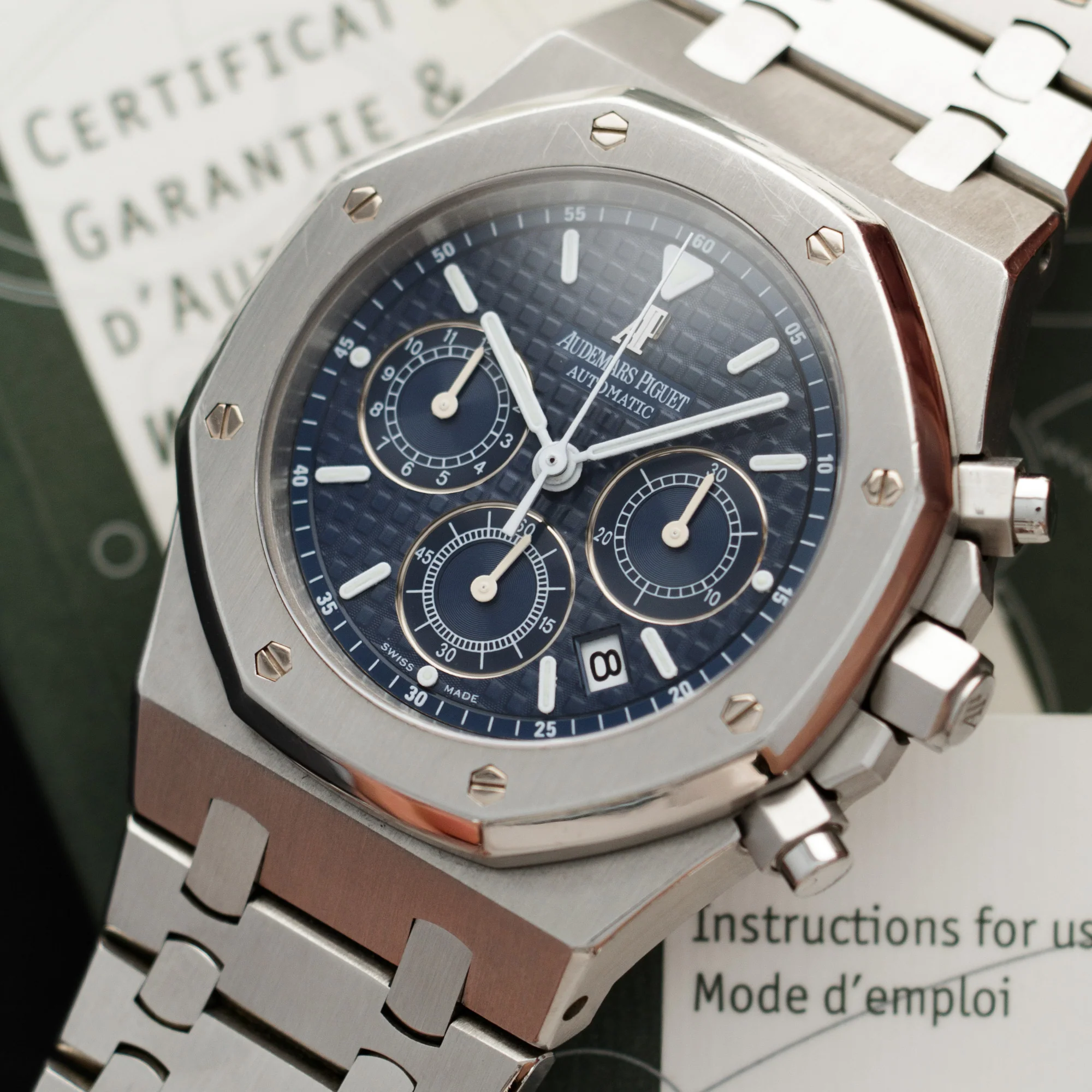 Audemars Piguet Steel Royal Oak Chronograph Ref. 25860ST - Image 2