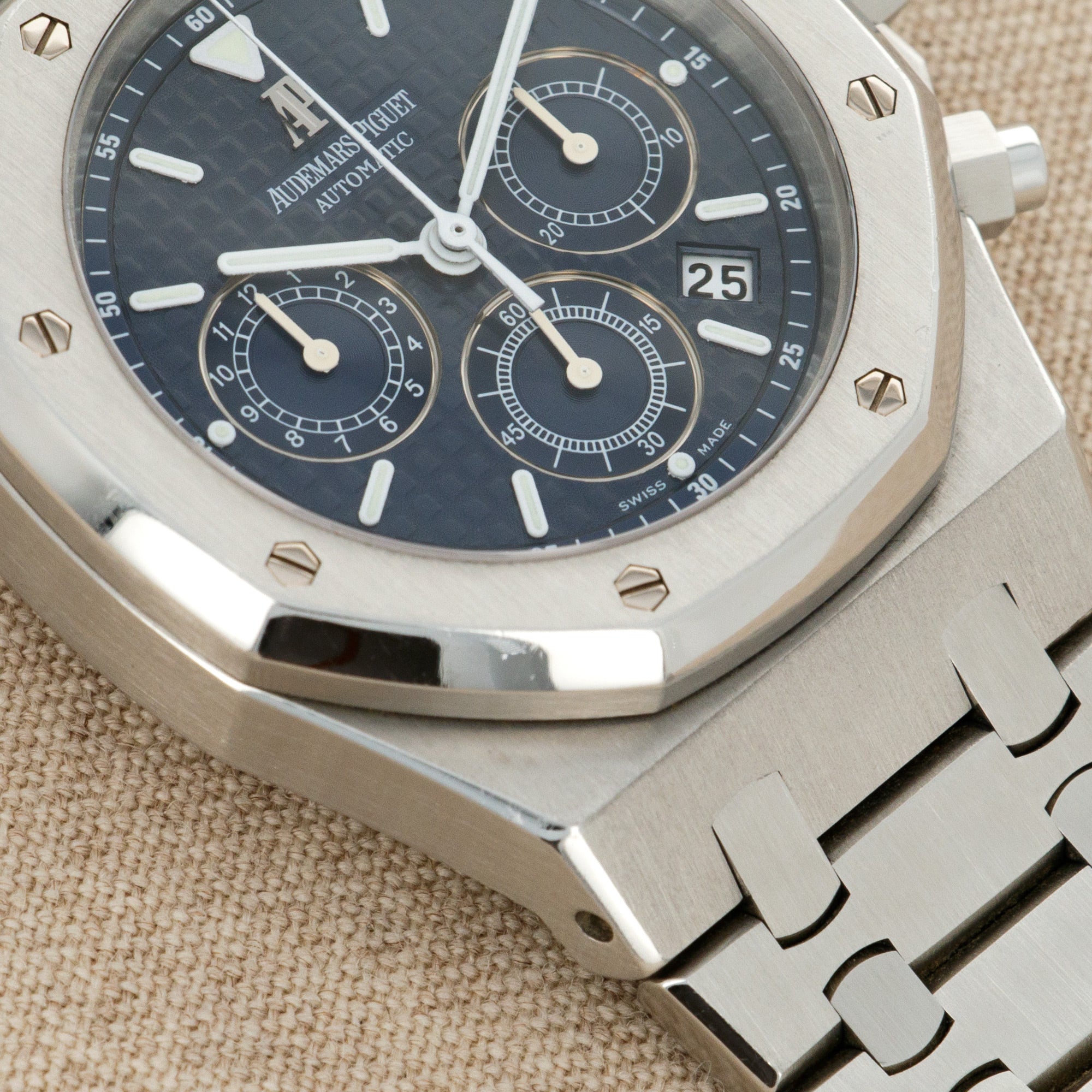 Audemars Piguet Steel Royal Oak Chronograph Ref. 25860ST - Image 3