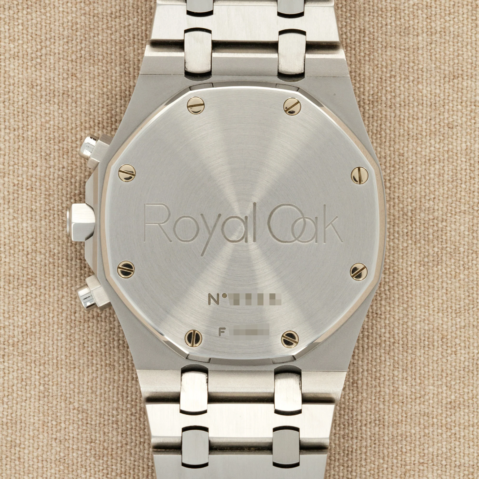 Audemars Piguet Steel Royal Oak Chronograph Ref. 25860ST - Image 4