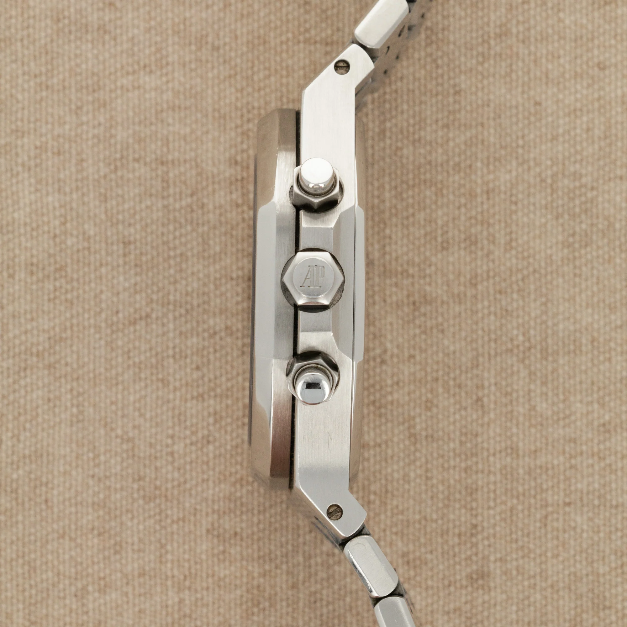 Audemars Piguet Steel Royal Oak Chronograph Ref. 25860ST - Image 7