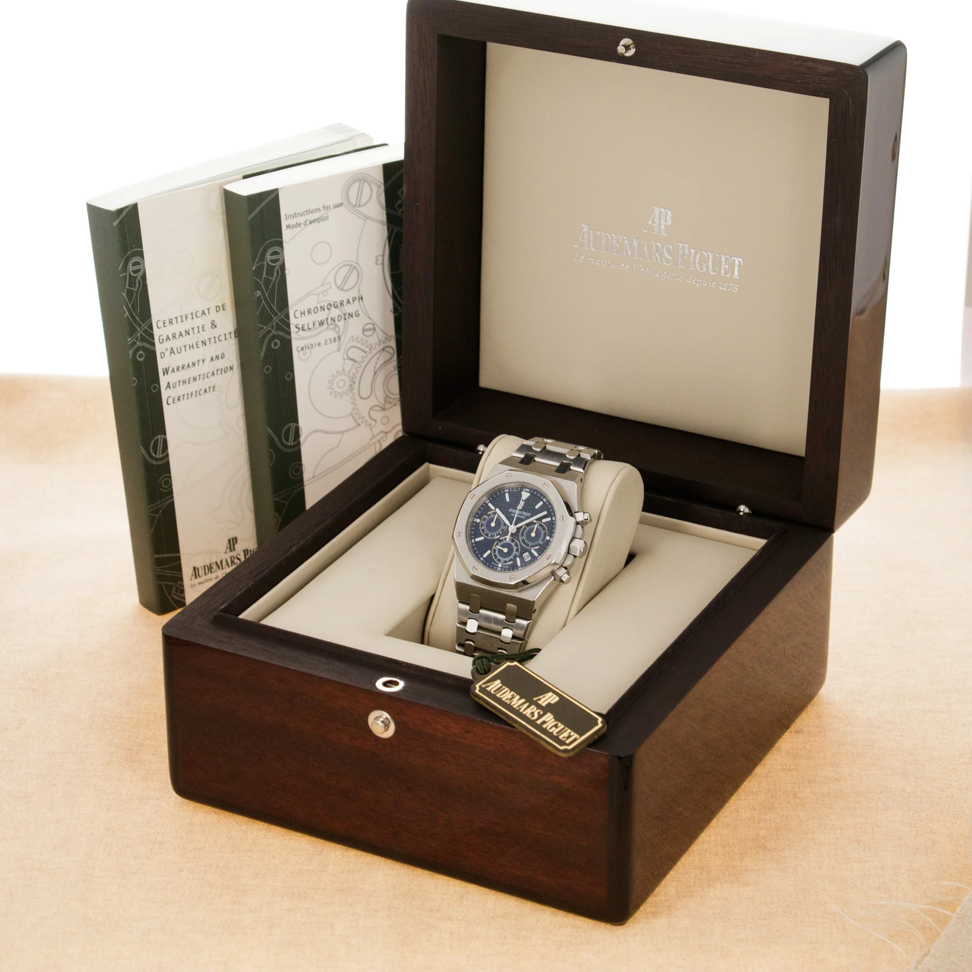 Audemars Piguet Steel Royal Oak Chronograph Ref. 25860ST - Image 9
