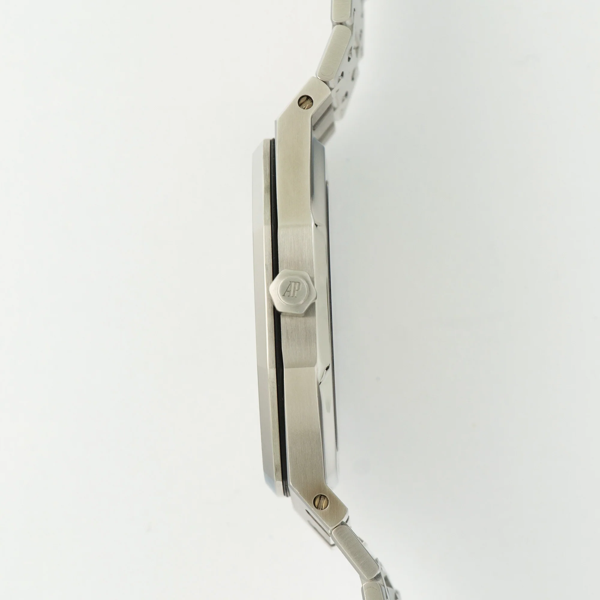 Audemars Piguet Steel Royal Oak Extra-Thin Watch Ref. 15202 - Image 3
