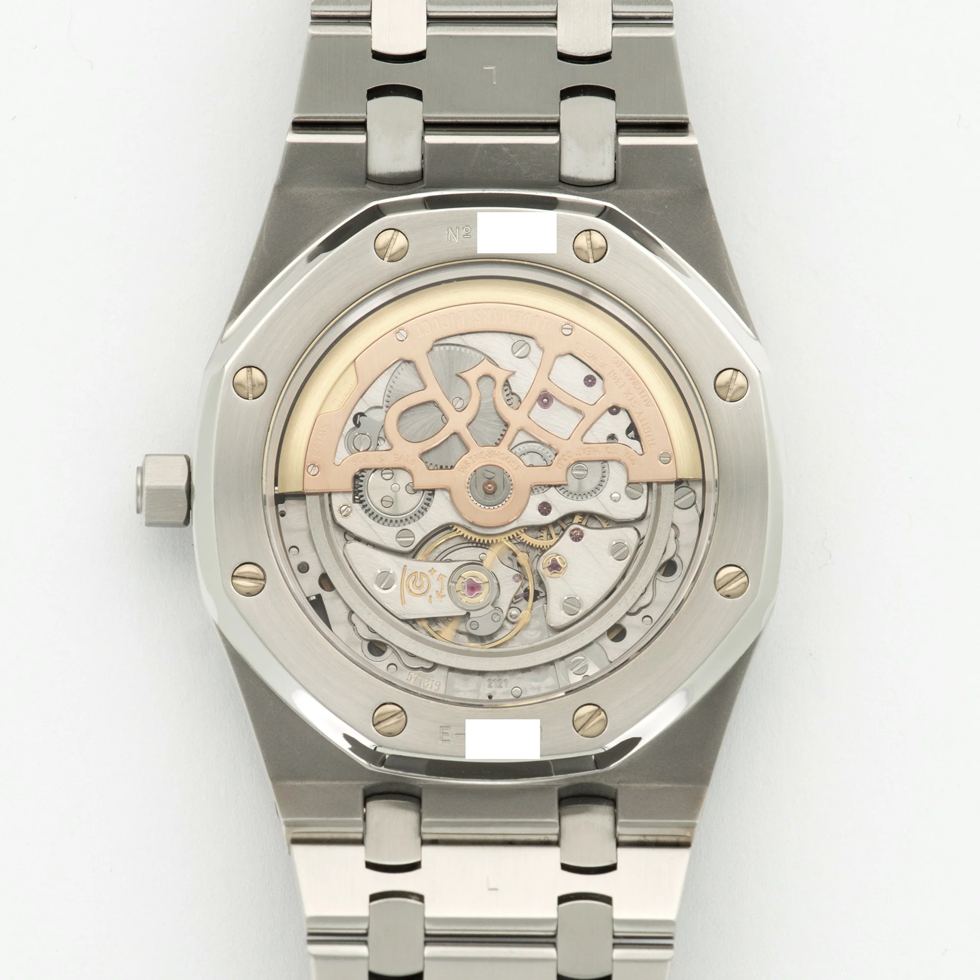 Audemars Piguet Steel Royal Oak Extra-Thin Watch Ref. 15202 - Image 4