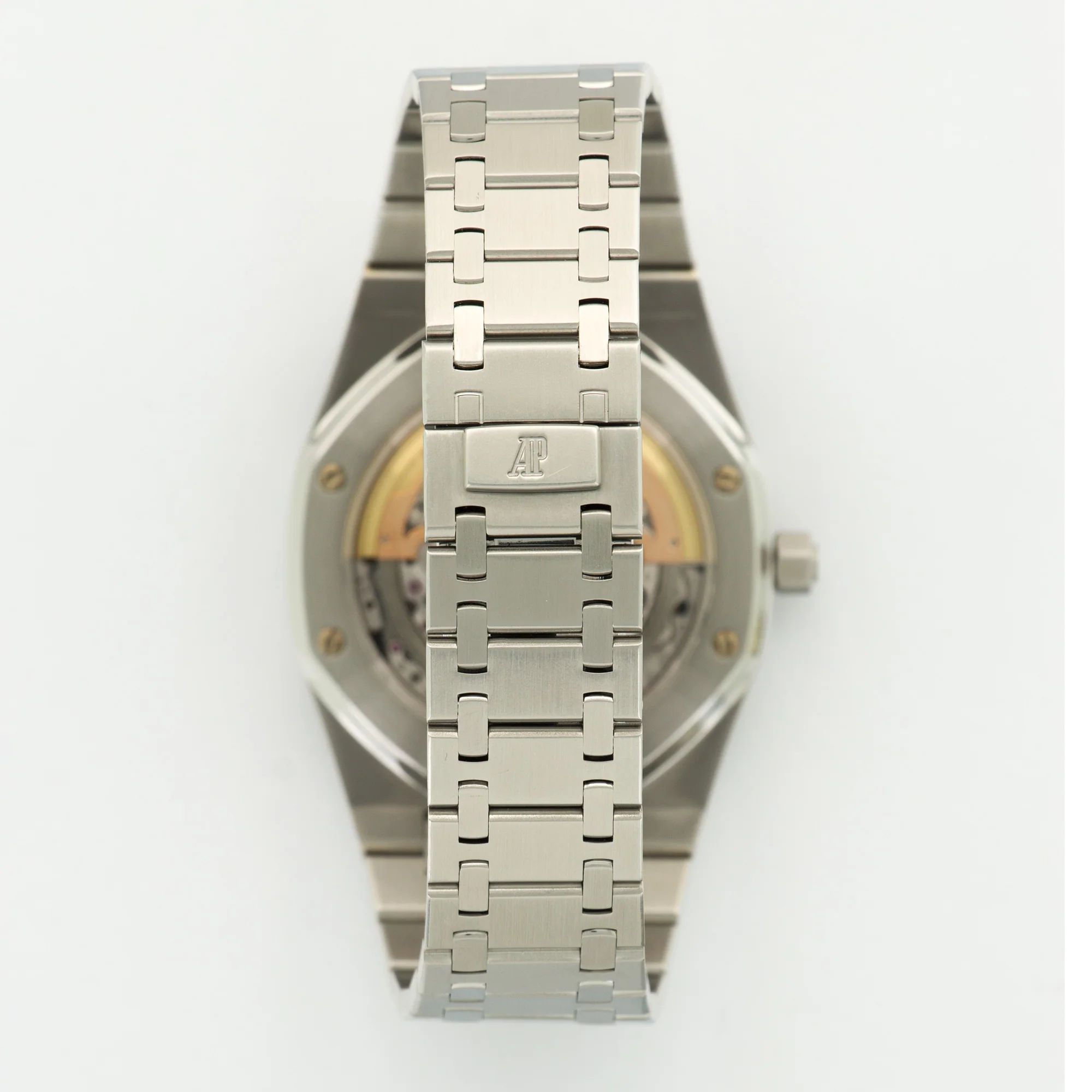 Audemars Piguet Steel Royal Oak Extra-Thin Watch Ref. 15202 - Image 5