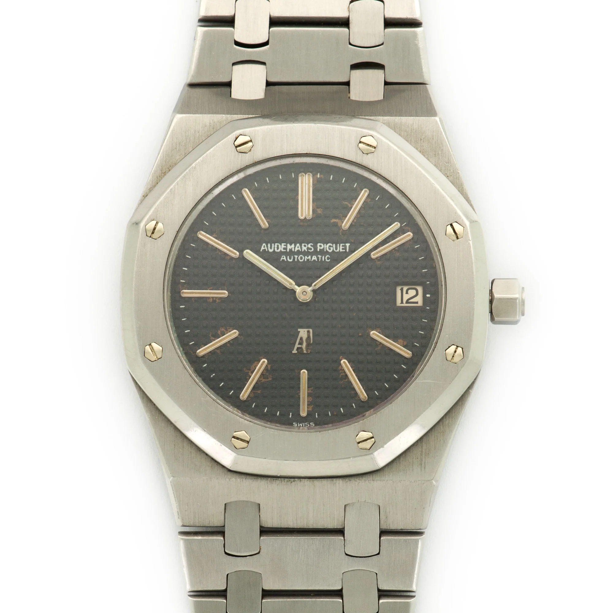Audemars Piguet Steel Royal Oak Jumbo A-Series Watch Ref. 5402