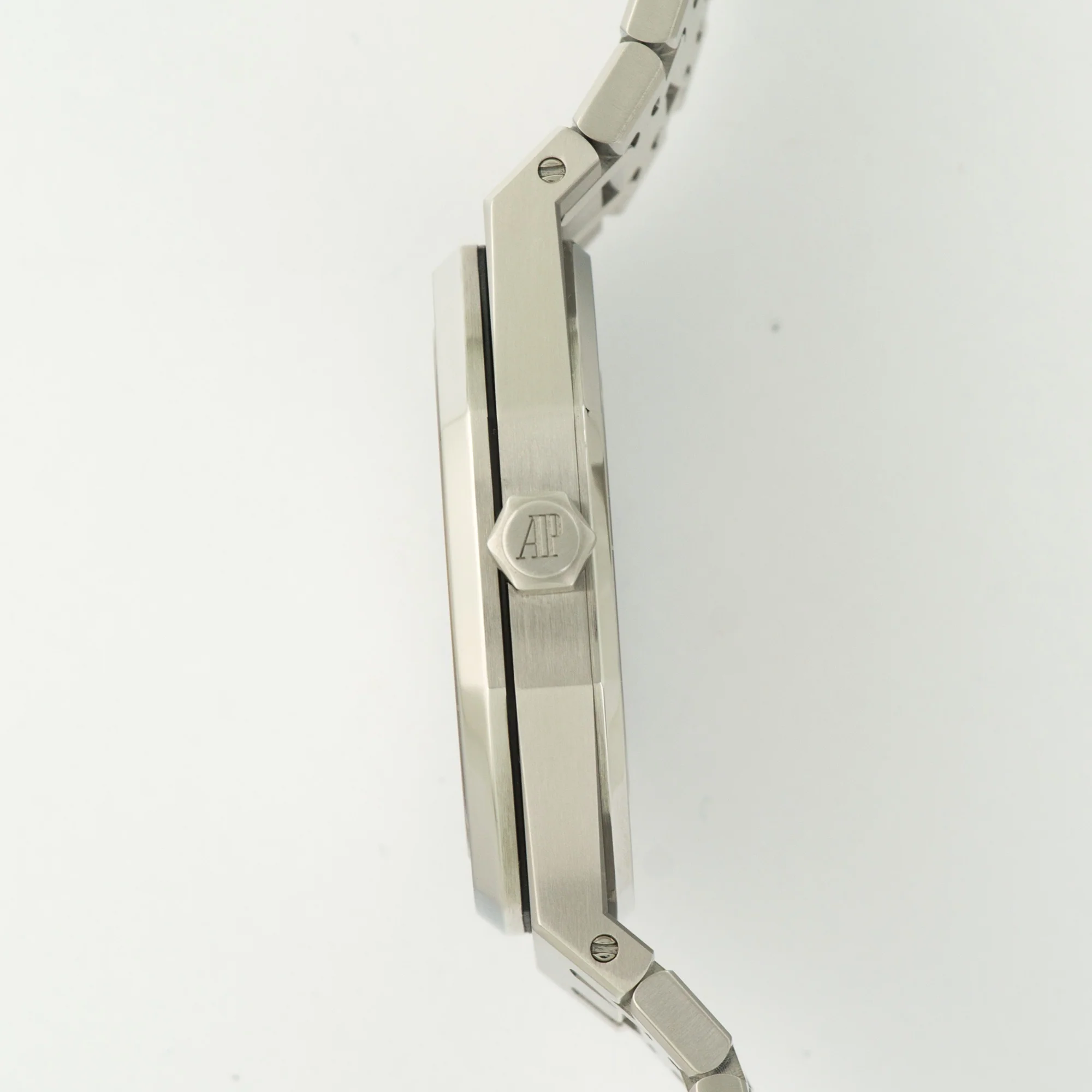 Audemars Piguet Steel Royal Oak Jumbo Watch Ref. 15400 - Image 3