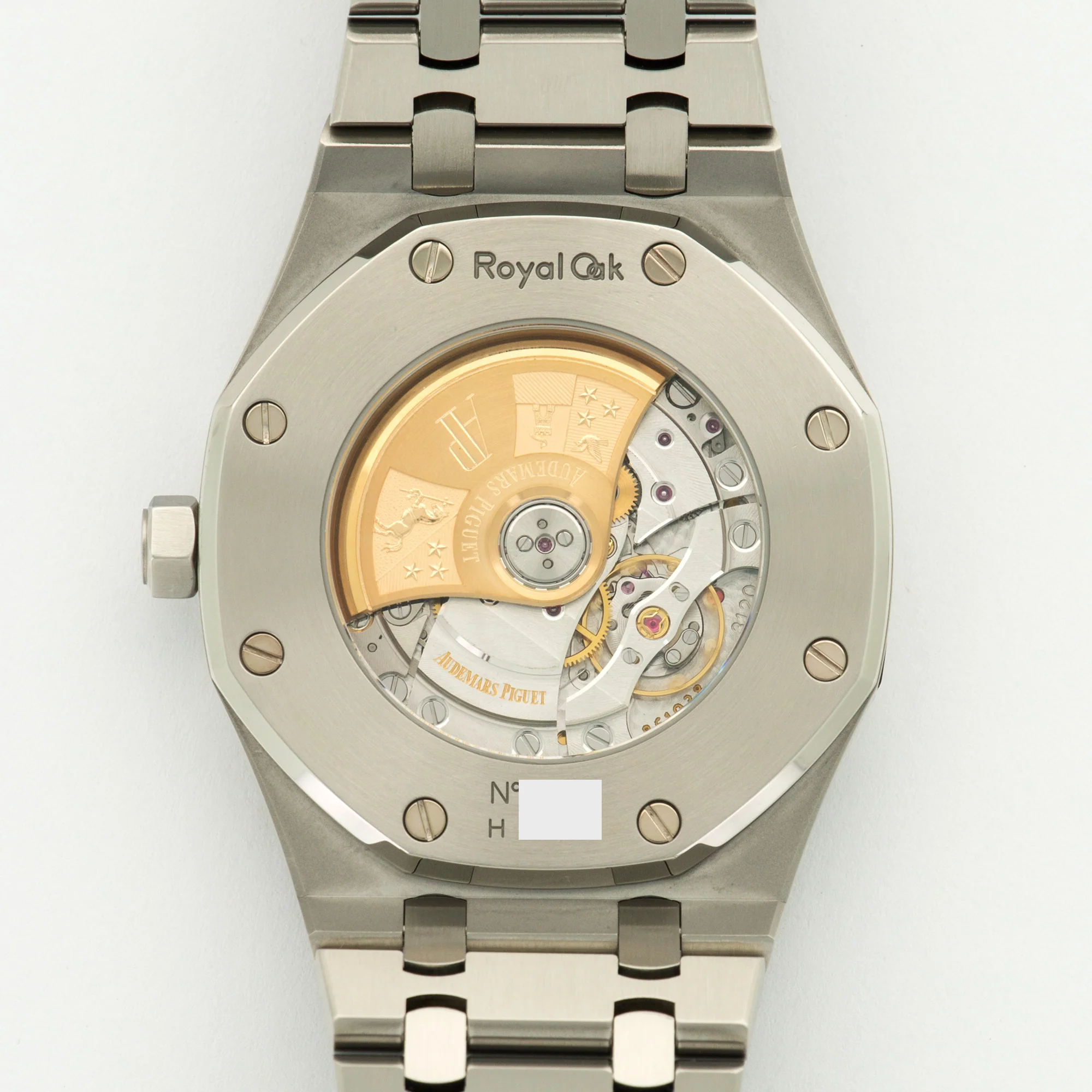 Audemars Piguet Steel Royal Oak Jumbo Watch Ref. 15400 - Image 4