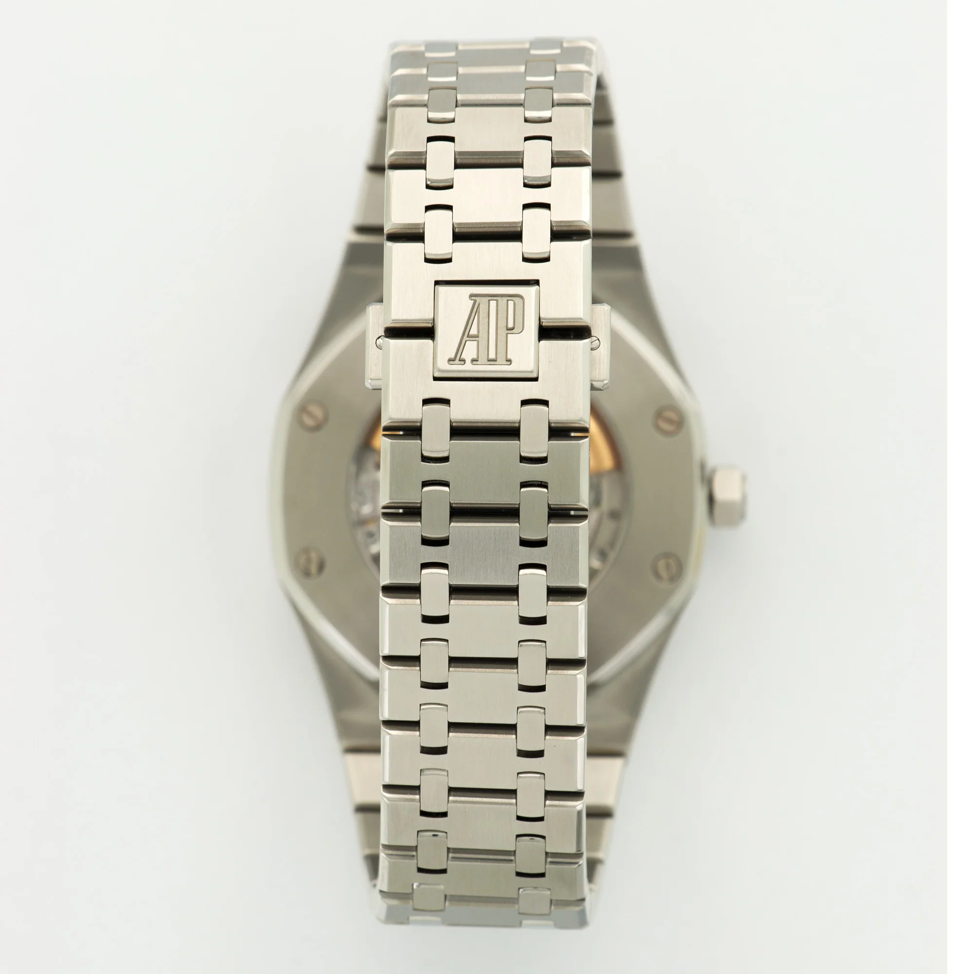 Audemars Piguet Steel Royal Oak Jumbo Watch Ref. 15400 - Image 5