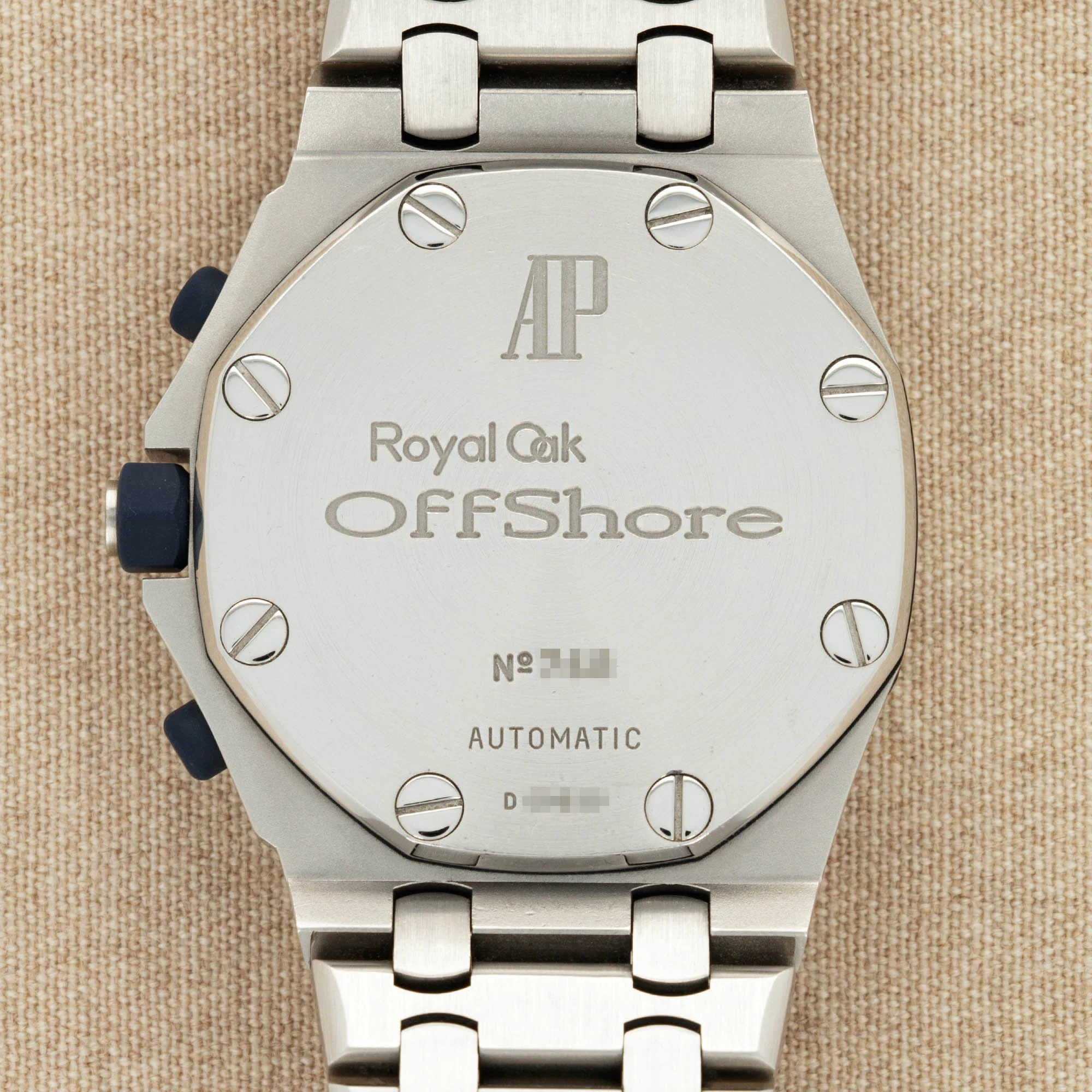 Audemars Piguet Steel Royal Oak Offshore Ref. 25721 with Tropical Gold Dial - Image 5