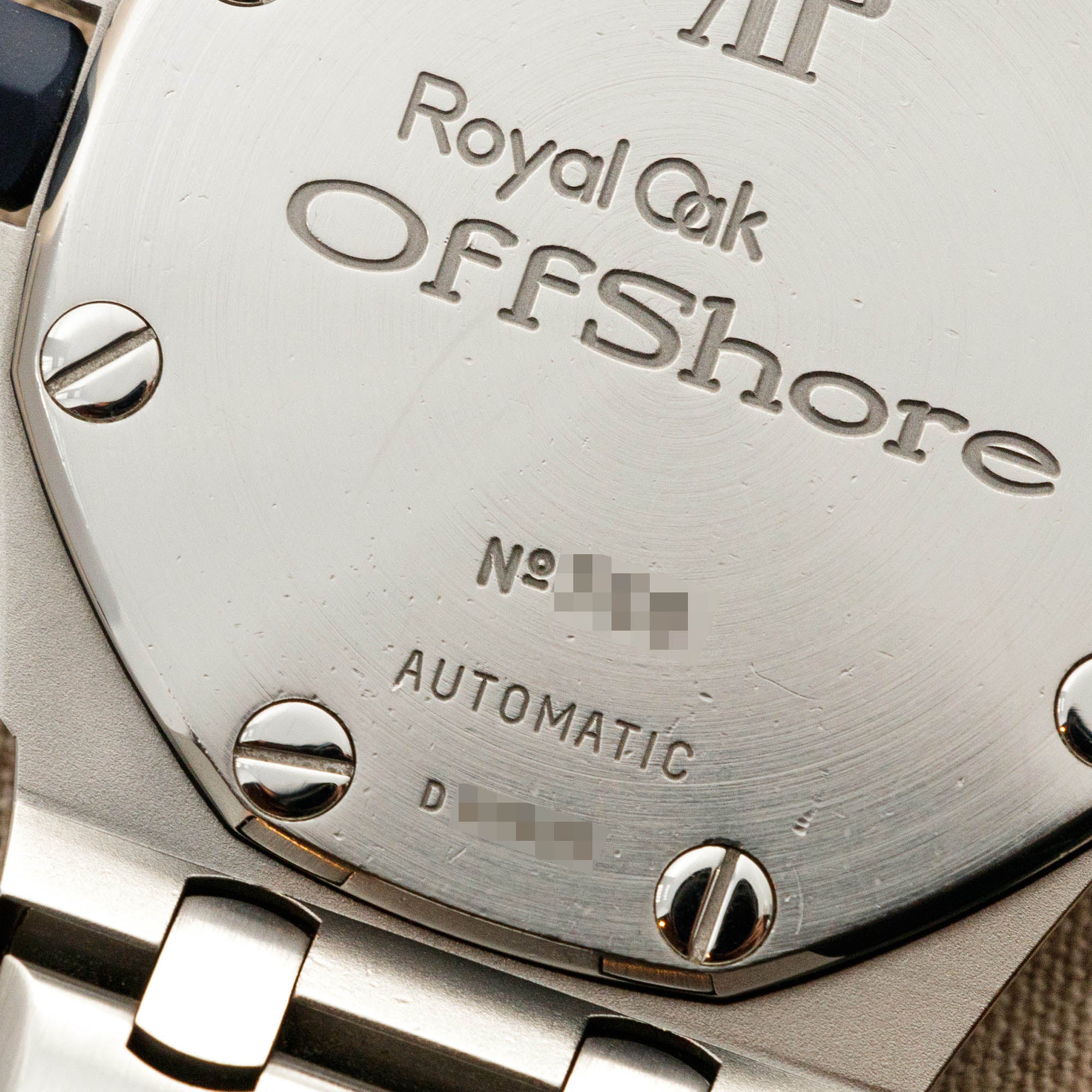 Audemars Piguet Steel Royal Oak Offshore Ref. 25721 with Tropical Gold Dial - Image 6