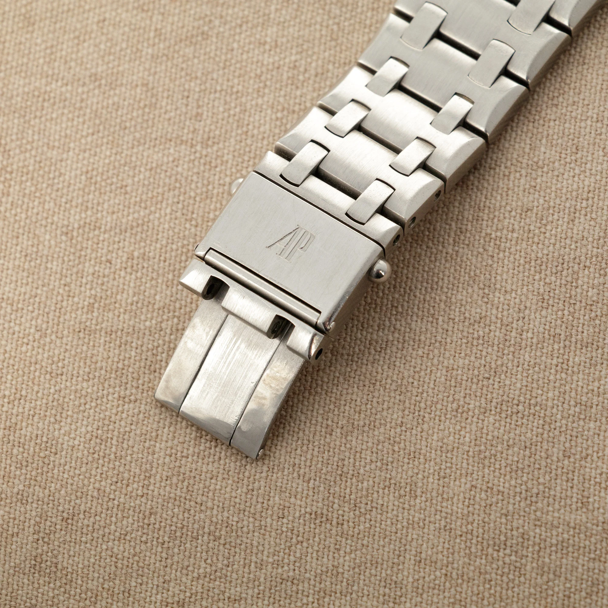 Audemars Piguet Steel Royal Oak Offshore Ref. 25721 with Tropical Gold Dial - Image 8