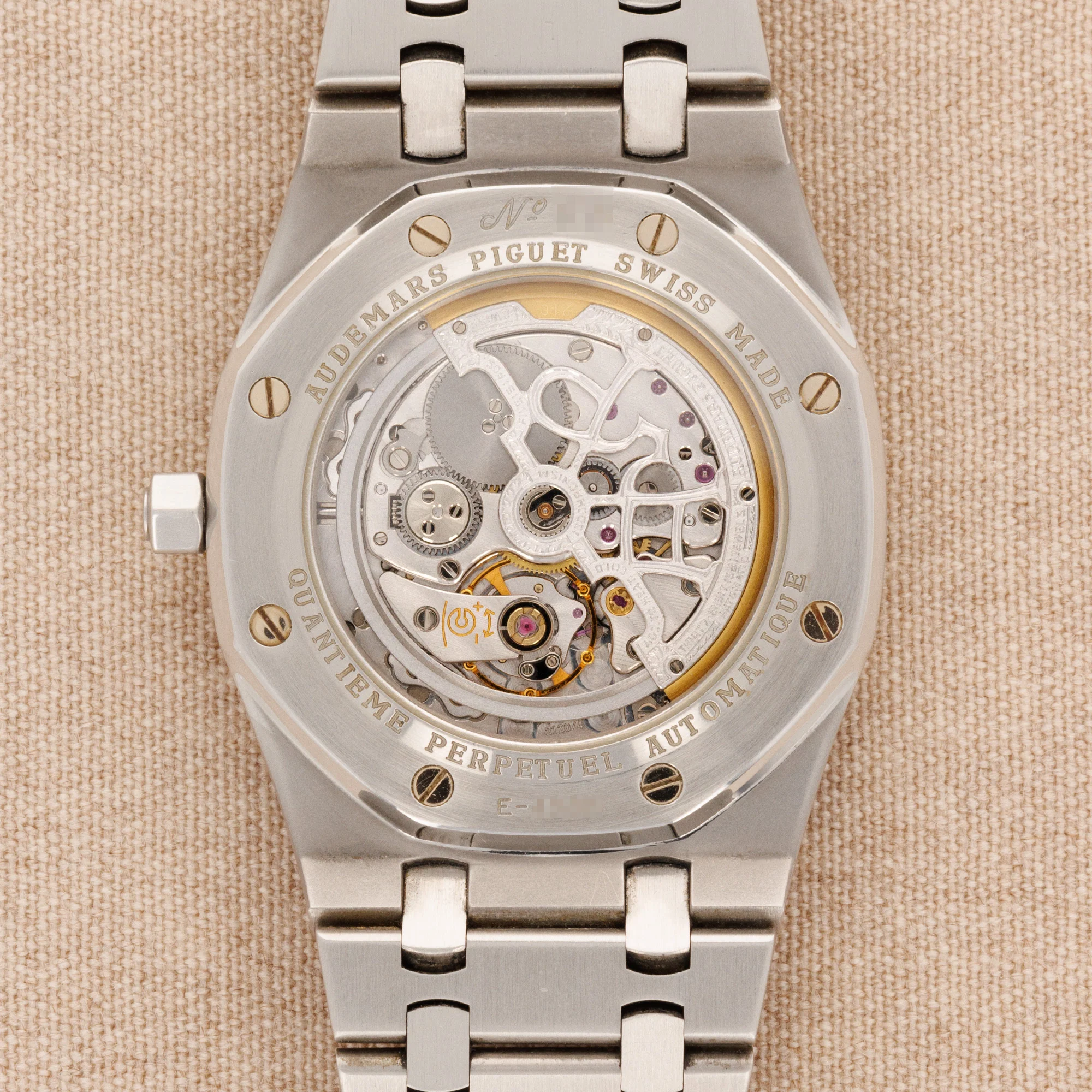Audemars Piguet Steel Royal Oak Quantieme Perpetual Ref. 25820 - Image 3