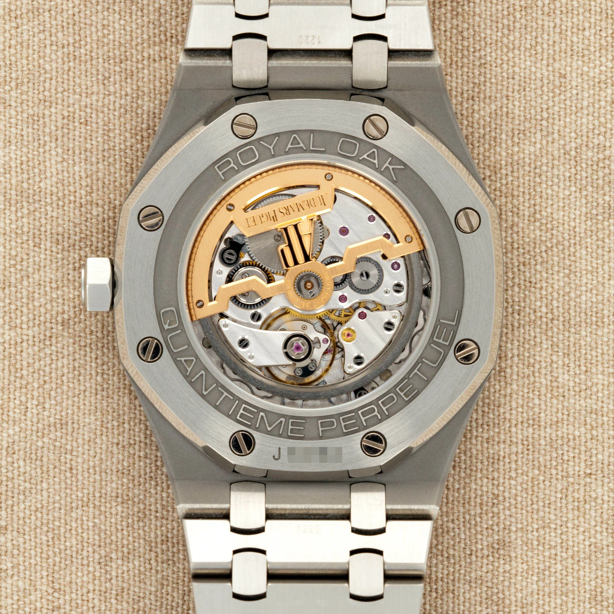 Audemars Piguet Steel Royal Oak Quantieme Perpetual Ref. 26574 - Image 5