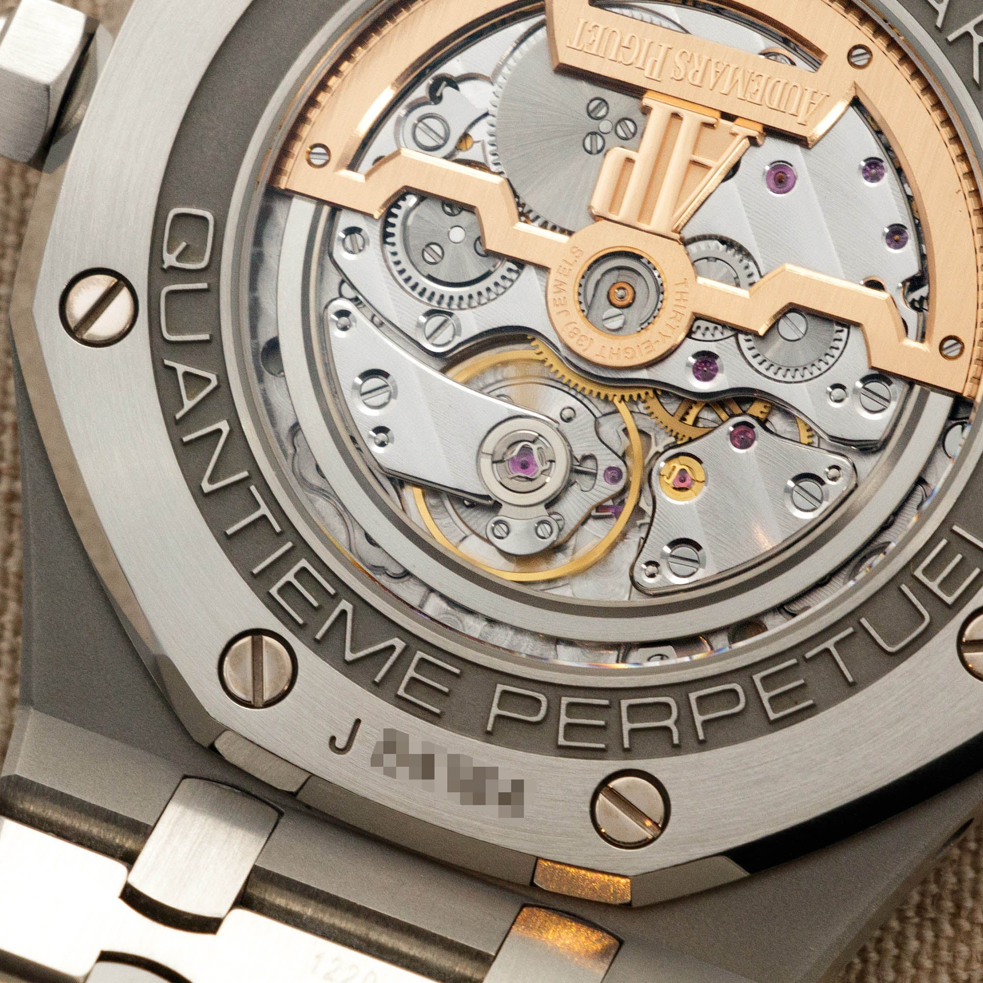 Audemars Piguet Steel Royal Oak Quantieme Perpetual Ref. 26574 - Image 6