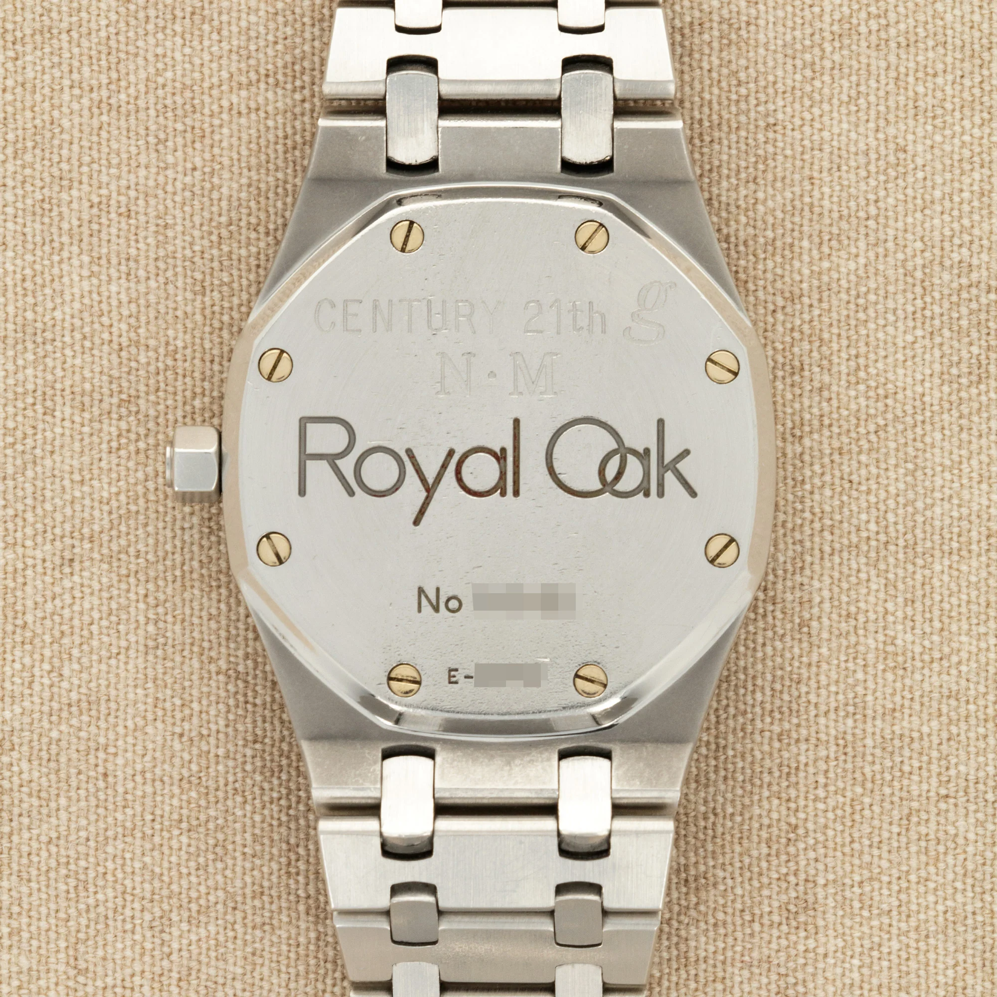 Audemars Piguet Steel Royal Oak Ref. 14790 with Tropical Dial - Image 5