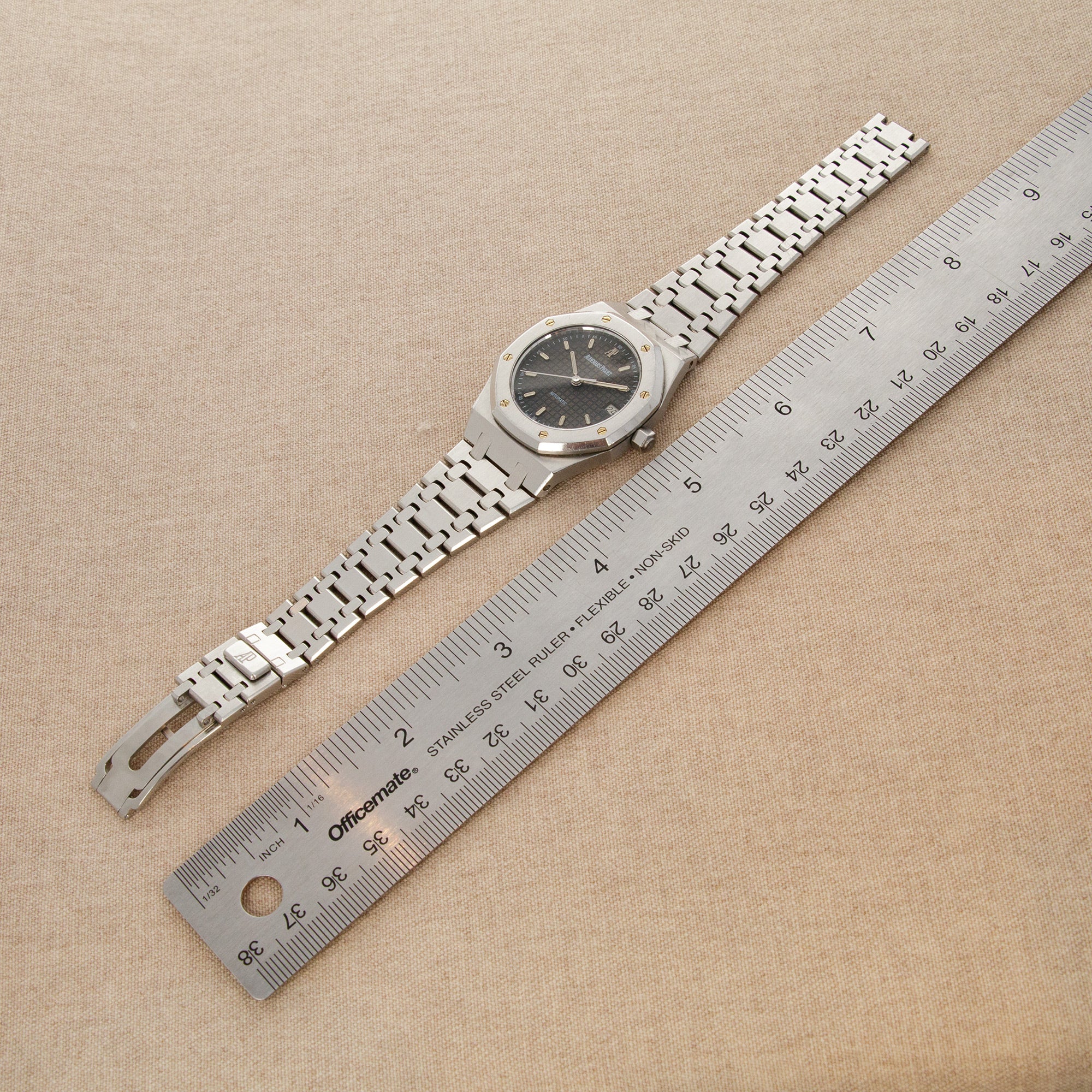 Audemars Piguet Steel Royal Oak Ref. 14790 with Tropical Dial - Image 9