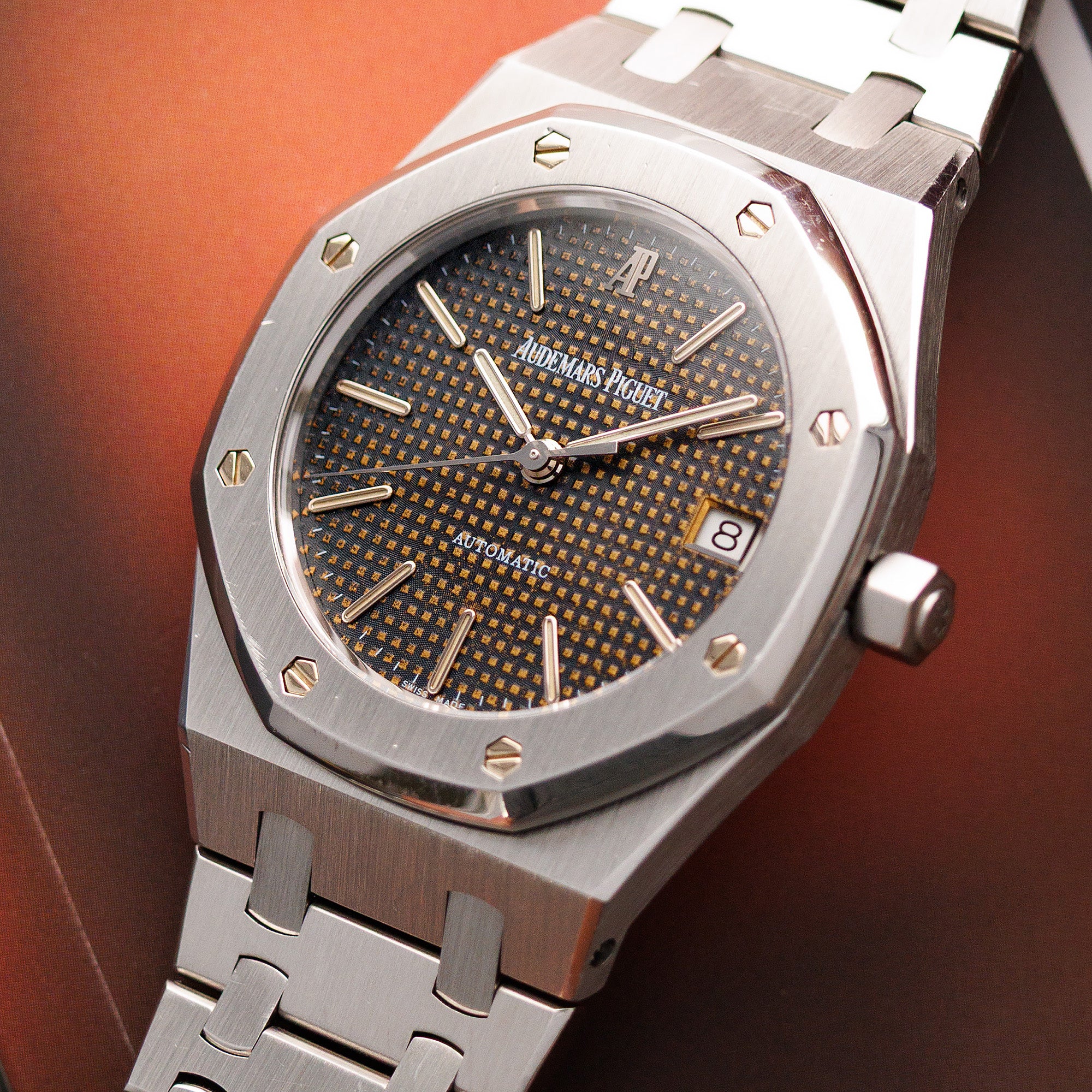 Audemars Piguet Steel Royal Oak Ref. 14790 with Tropical Dial - Image 2