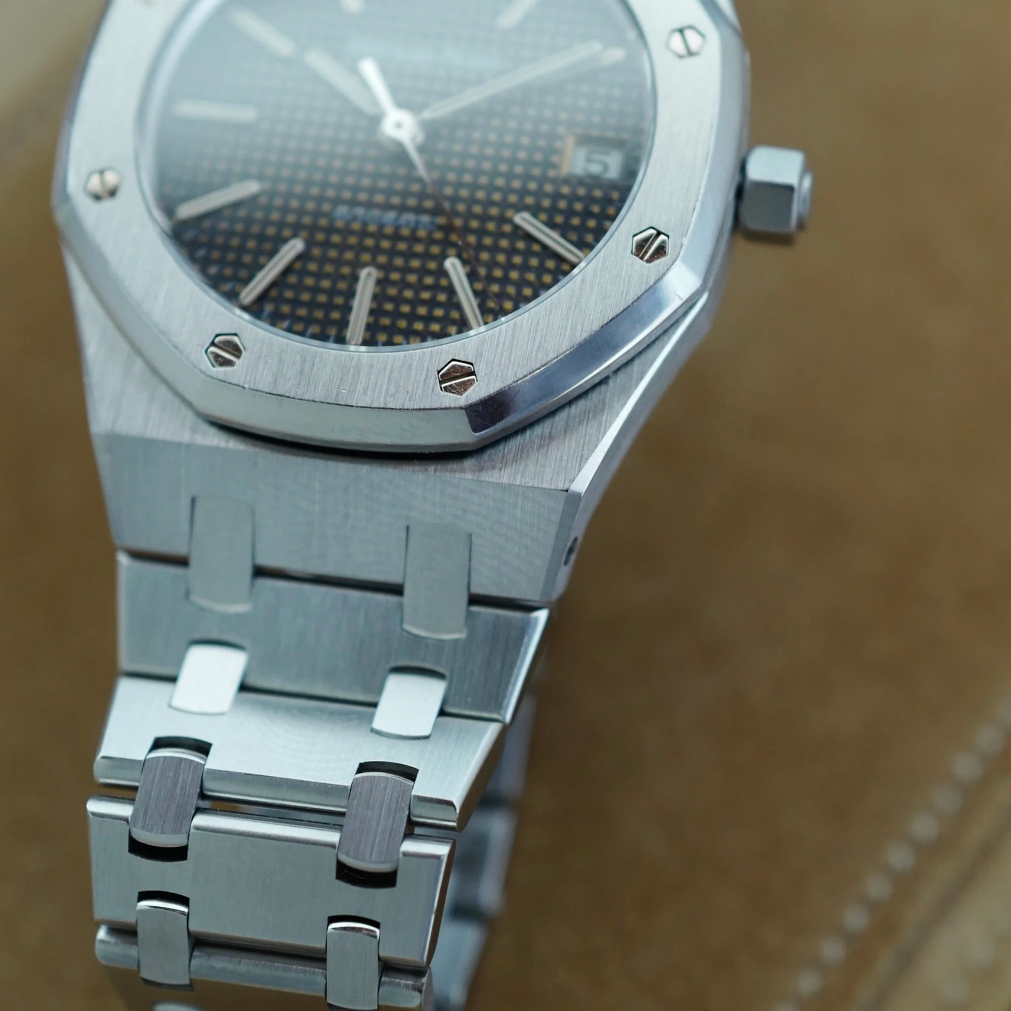 Audemars Piguet Steel Royal Oak Ref. 14790 with Tropical Dial - Image 6
