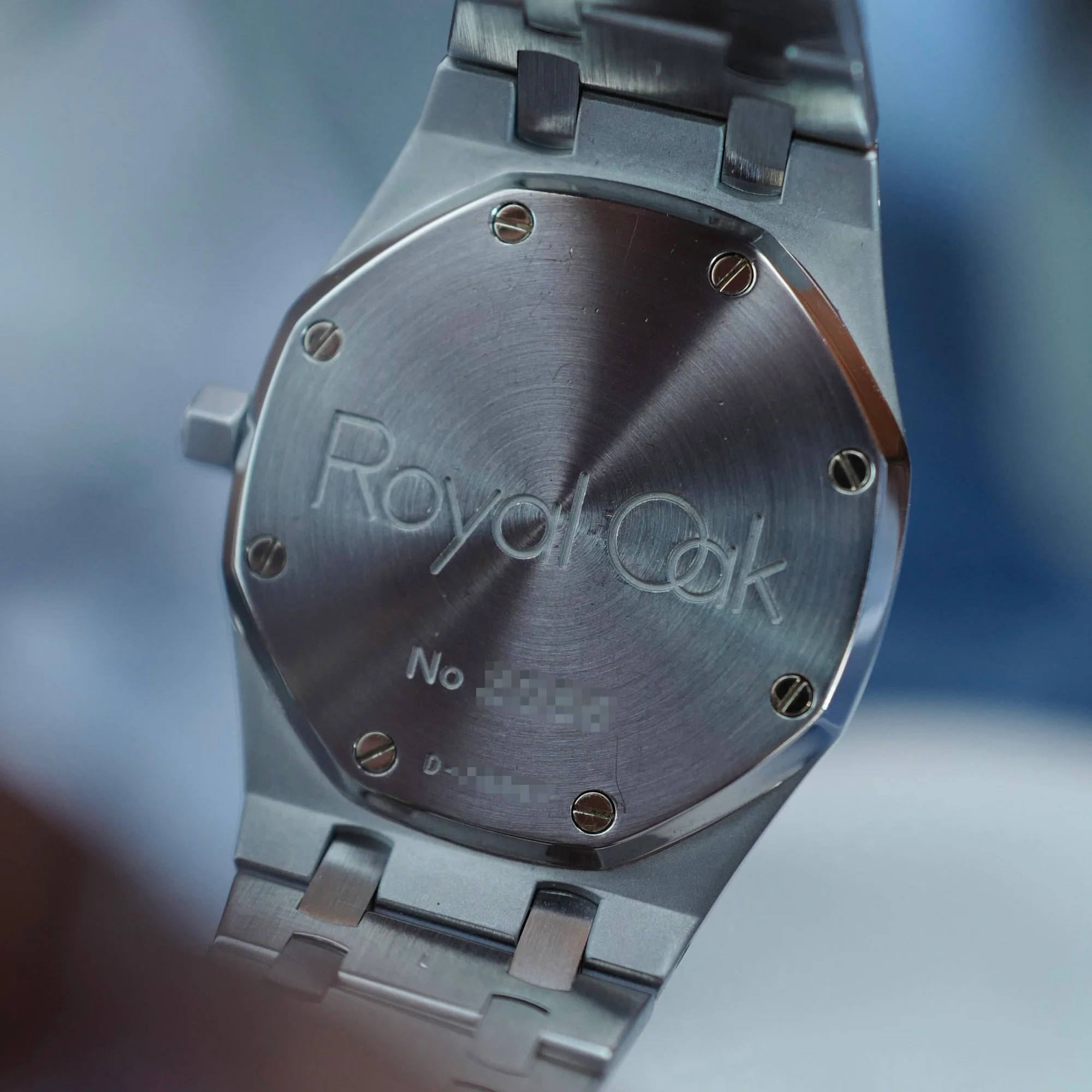 Audemars Piguet Steel Royal Oak Ref. 14790 with Tropical Dial - Image 8