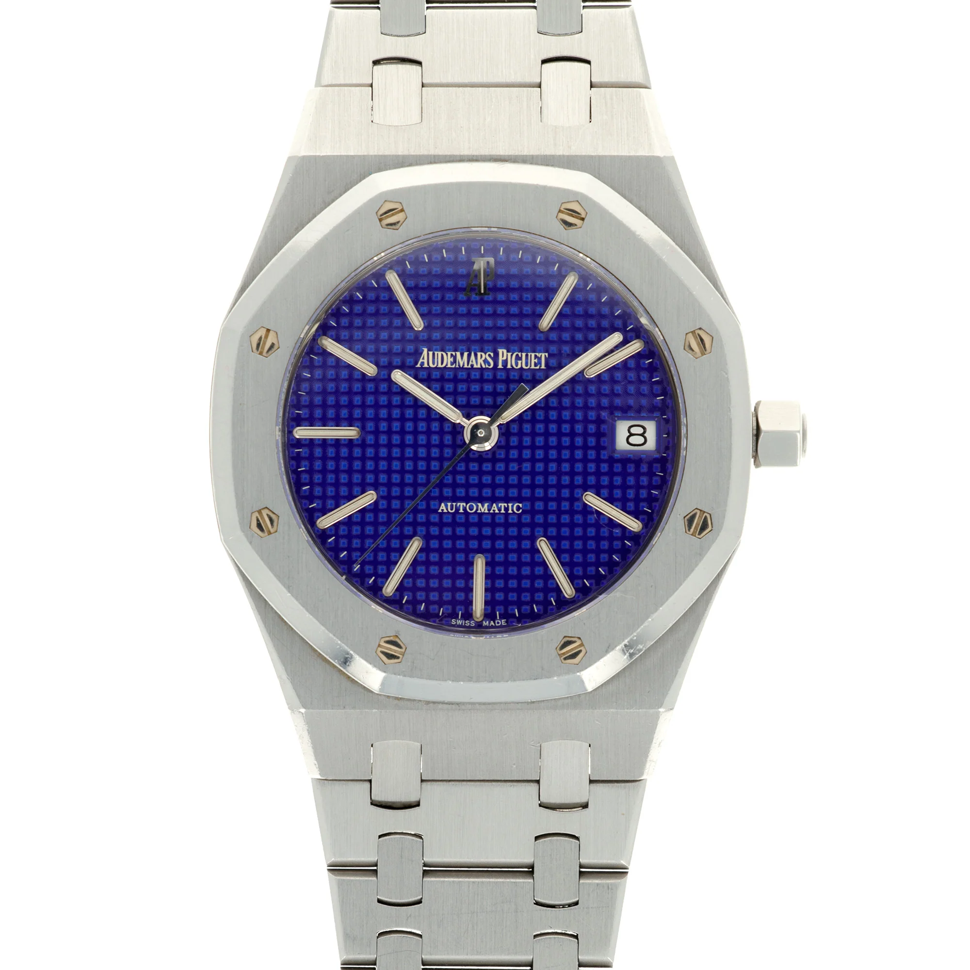 Audemars Piguet Steel Royal Oak Ref. 14790 with Yves Klein Blue Dial