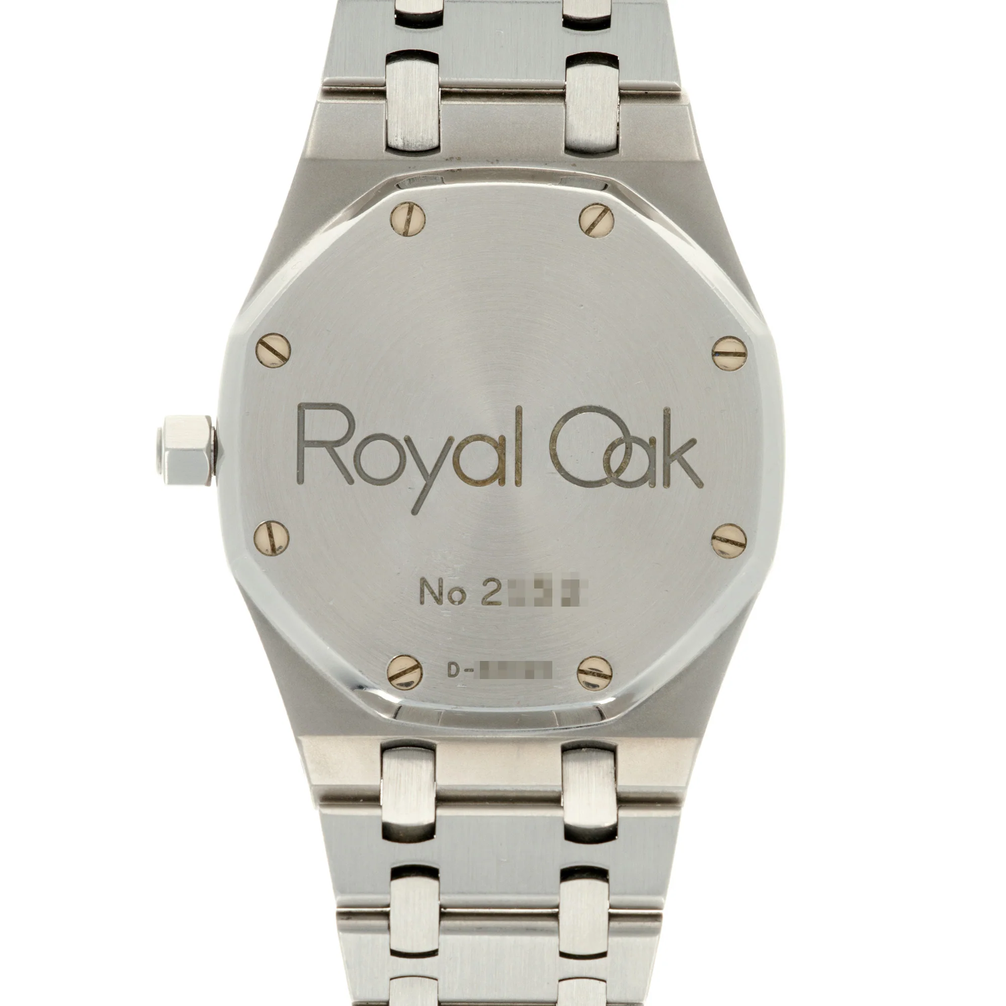 Audemars Piguet Steel Royal Oak Ref. 14790 with Yves Klein Blue Dial - Image 3