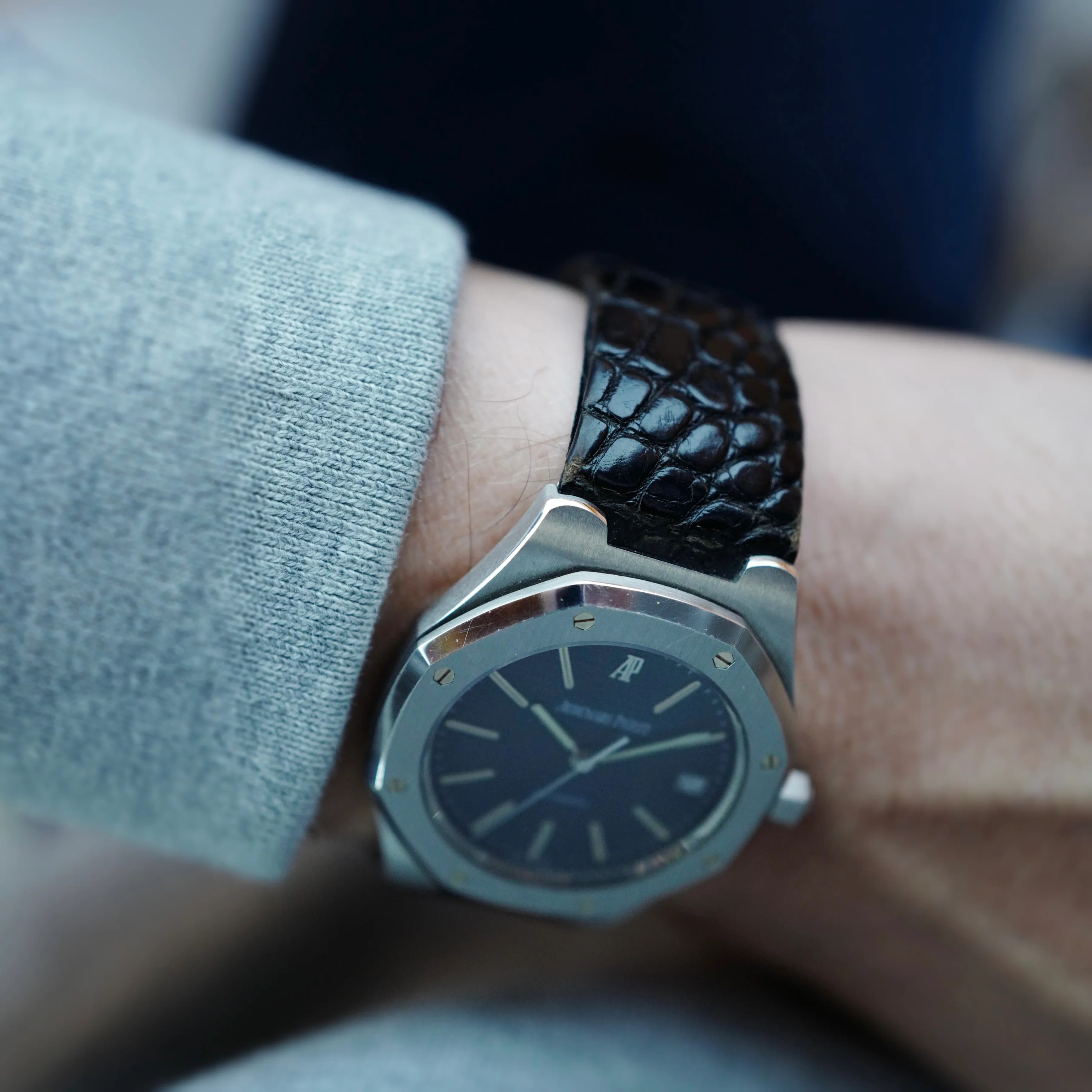 Audemars Piguet Steel Royal Oak Ref. 14800ST (New Arrival) - Image 8