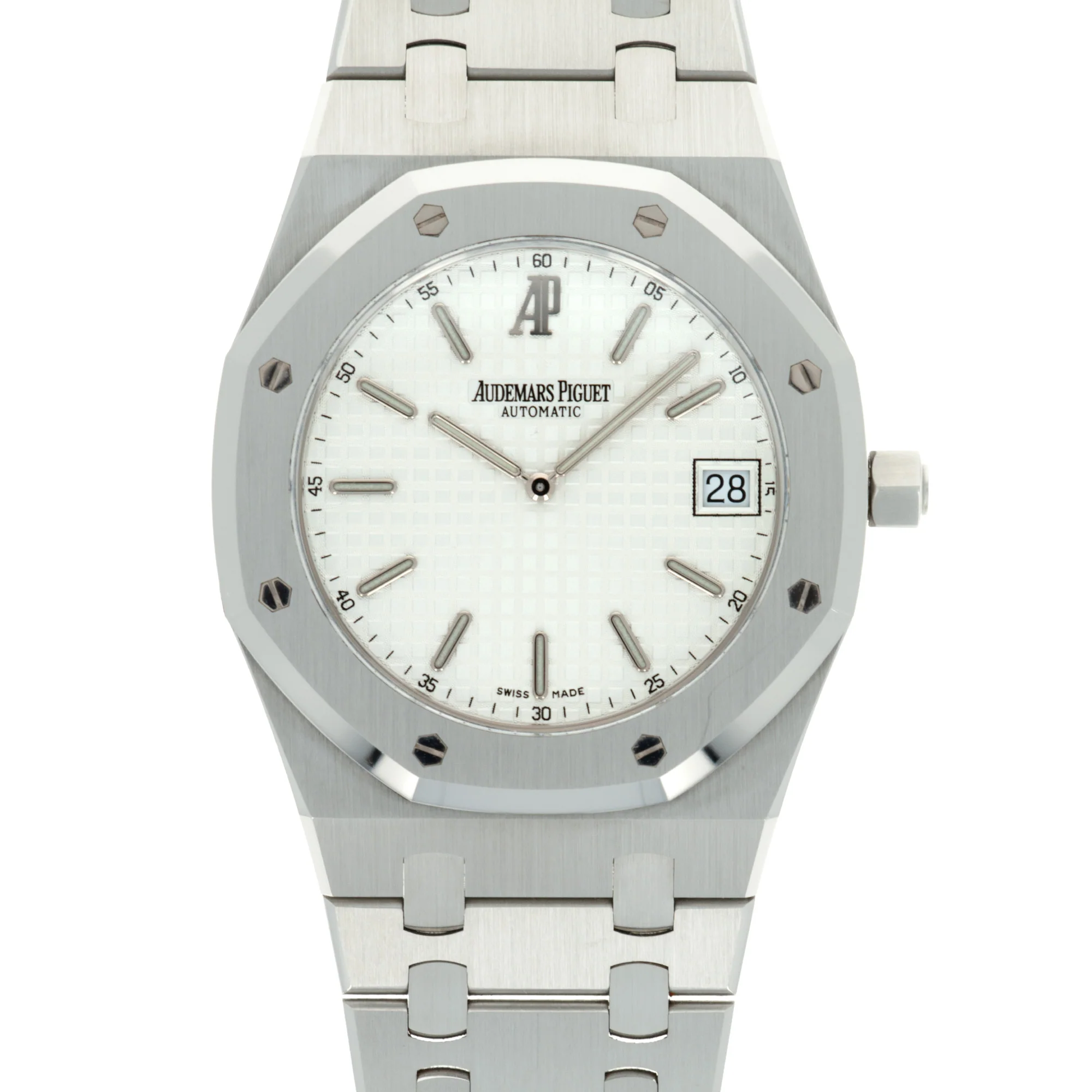 Audemars Piguet Steel Royal Oak Ref. 15202 with Box and Papers