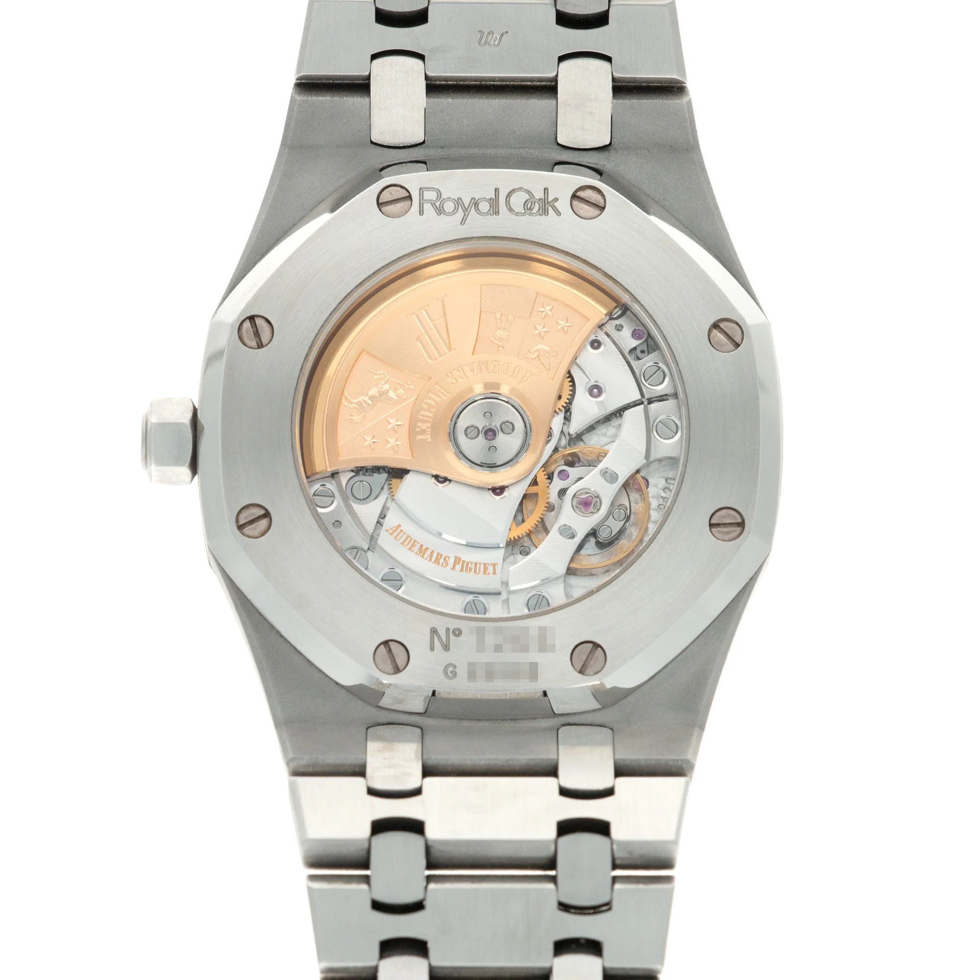 Audemars Piguet Steel Royal Oak Ref. 15300 - Image 4
