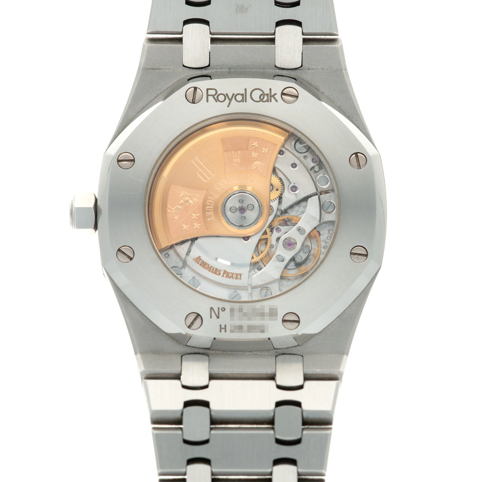 Audemars Piguet Steel Royal Oak Ref. 15300 - Image 4