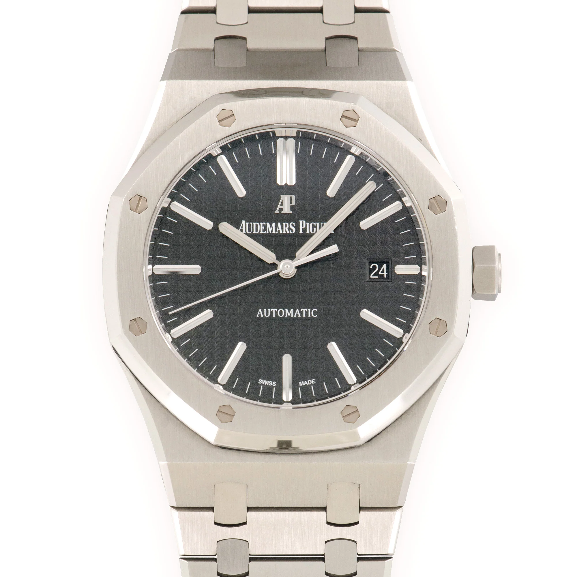 Audemars Piguet Steel Royal Oak, Ref. 15400