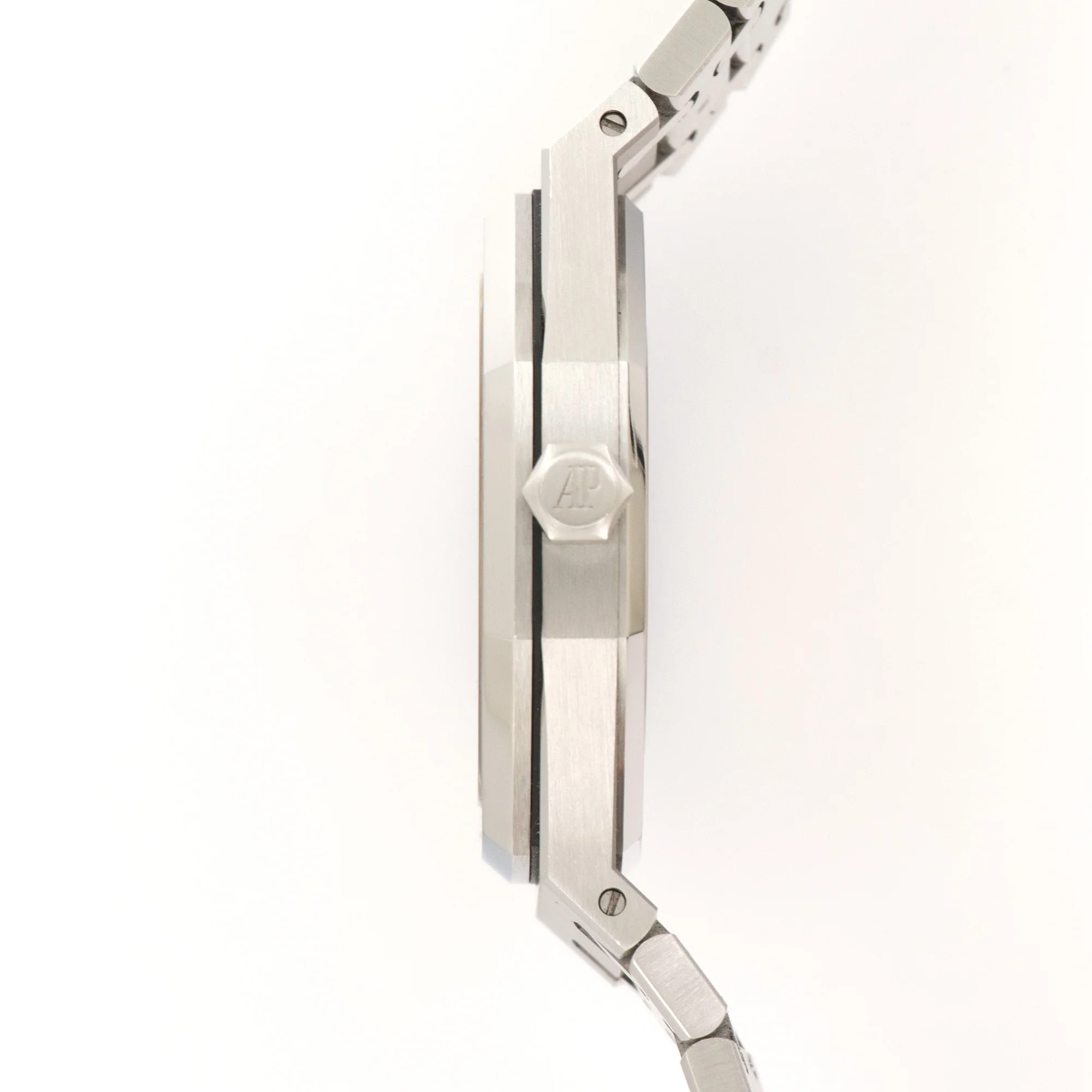 Audemars Piguet Steel Royal Oak, Ref. 15400 - Image 3