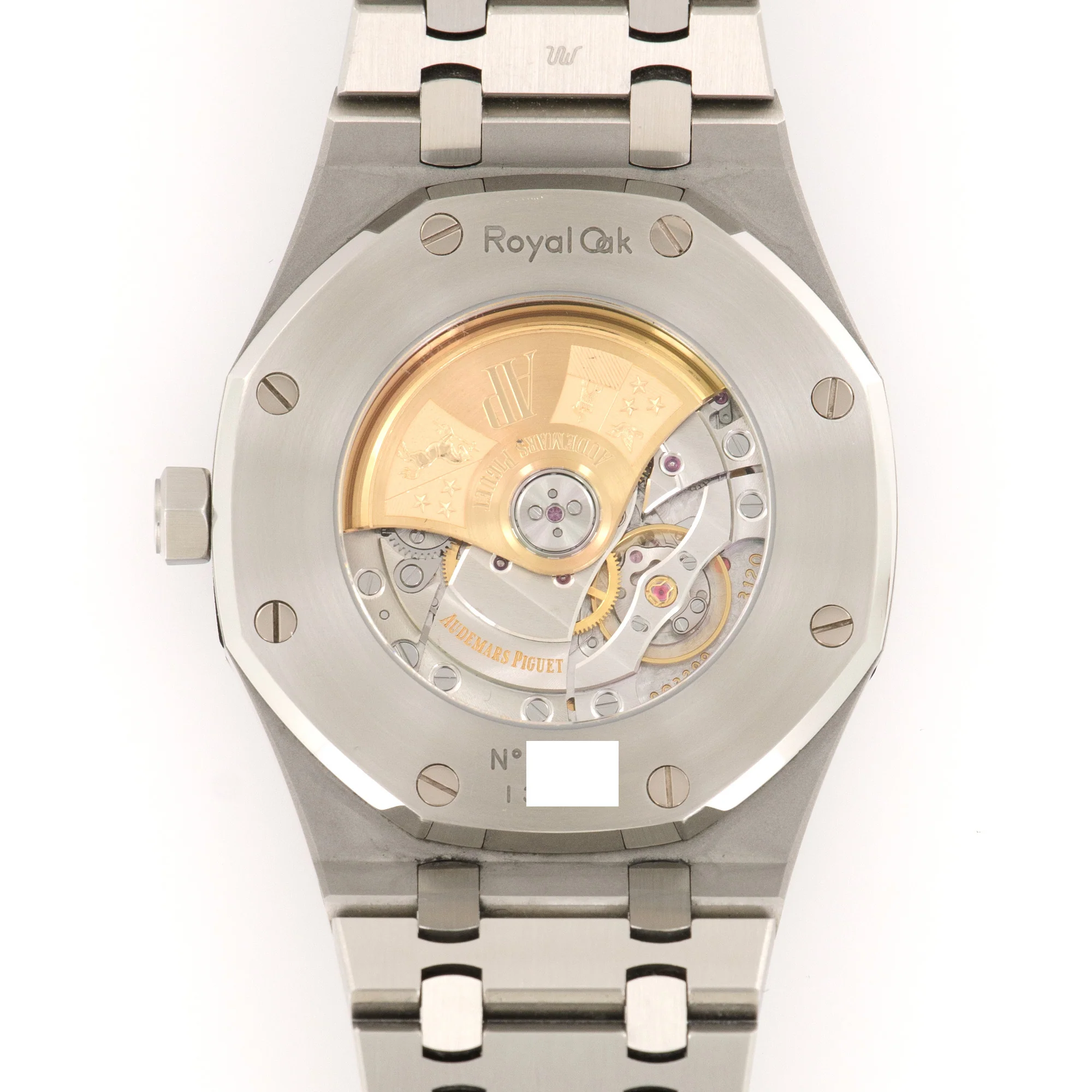Audemars Piguet Steel Royal Oak, Ref. 15400 - Image 4