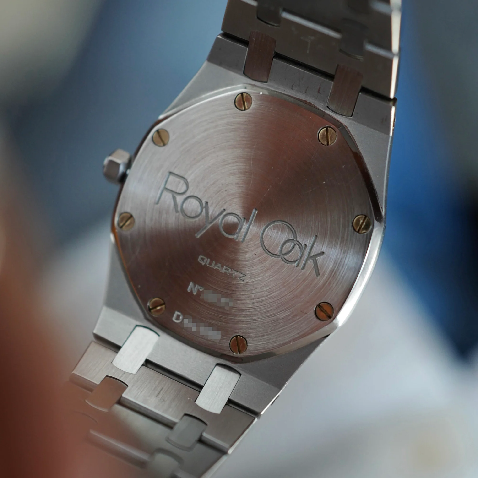 Audemars Piguet Steel Royal Oak Ref. 56303 with Tropical Dial - Image 4