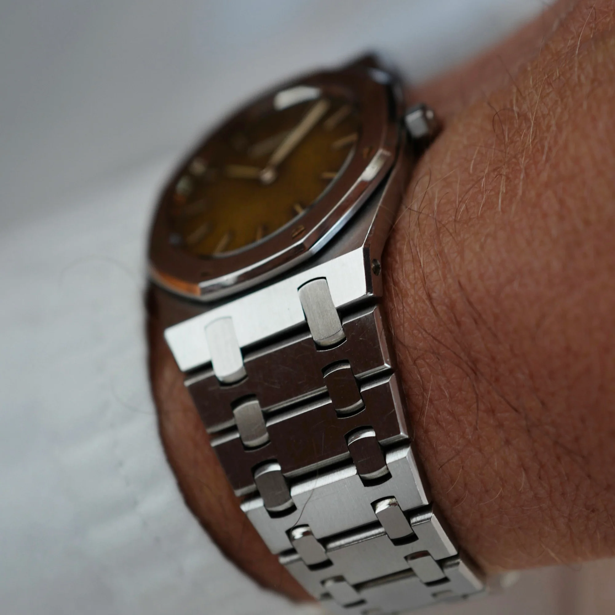 Audemars Piguet Steel Royal Oak Ref. 56303 with Tropical Dial - Image 5