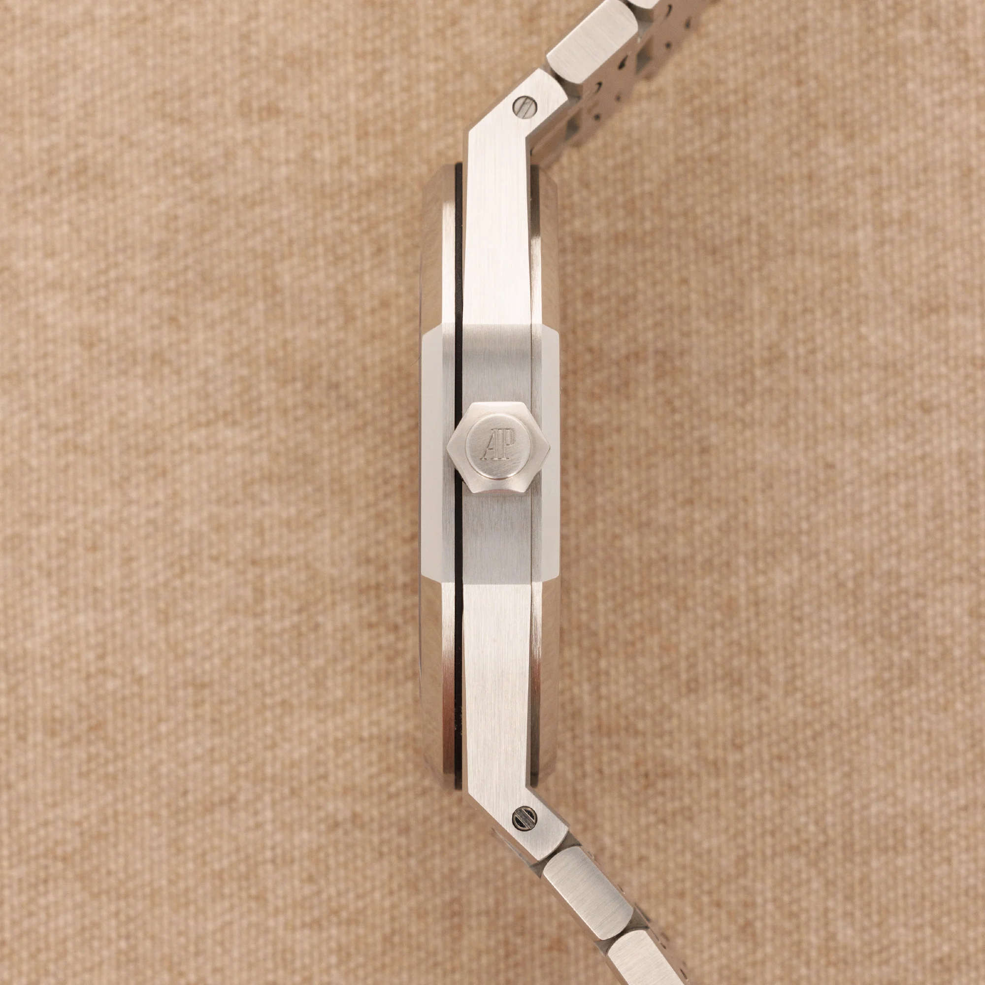 Audemars Piguet Steel Royal Oak Skeleton Tourbillon Watch Ref. 26518 - Image 5